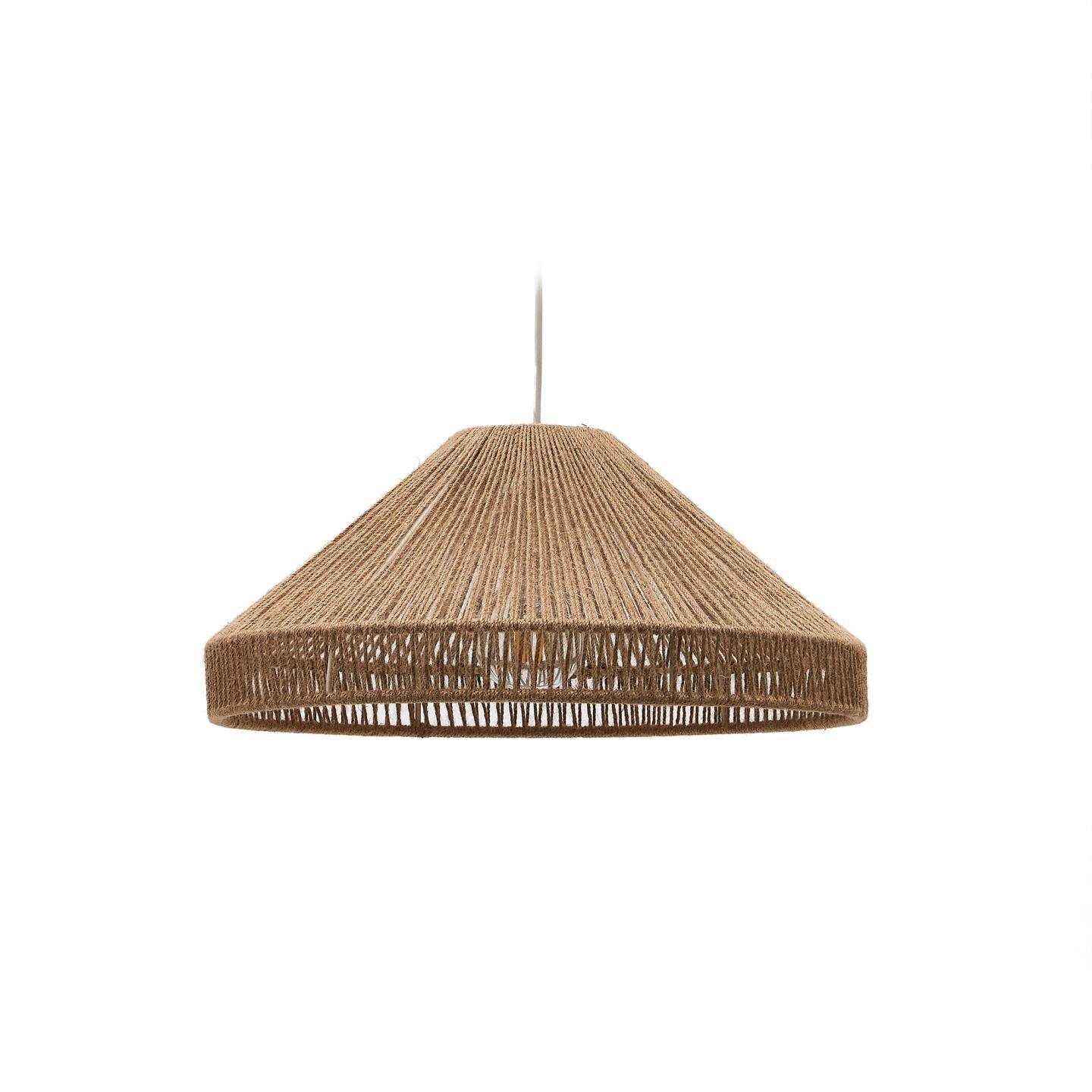 Klosz lampy PONTOS naturalna juta La Forma Eye on Design