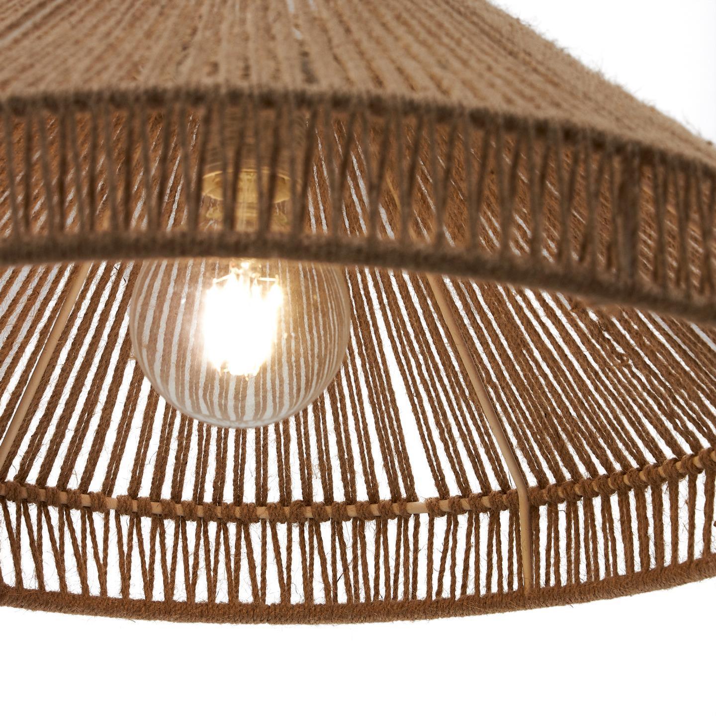 Klosz lampy PONTOS naturalna juta La Forma Eye on Design
