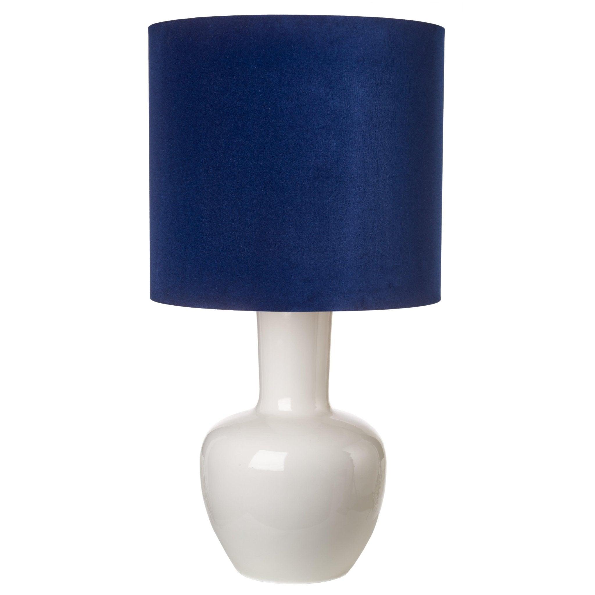 Klosz VELVET ciemnoniebieski Pols Potten Eye on Design