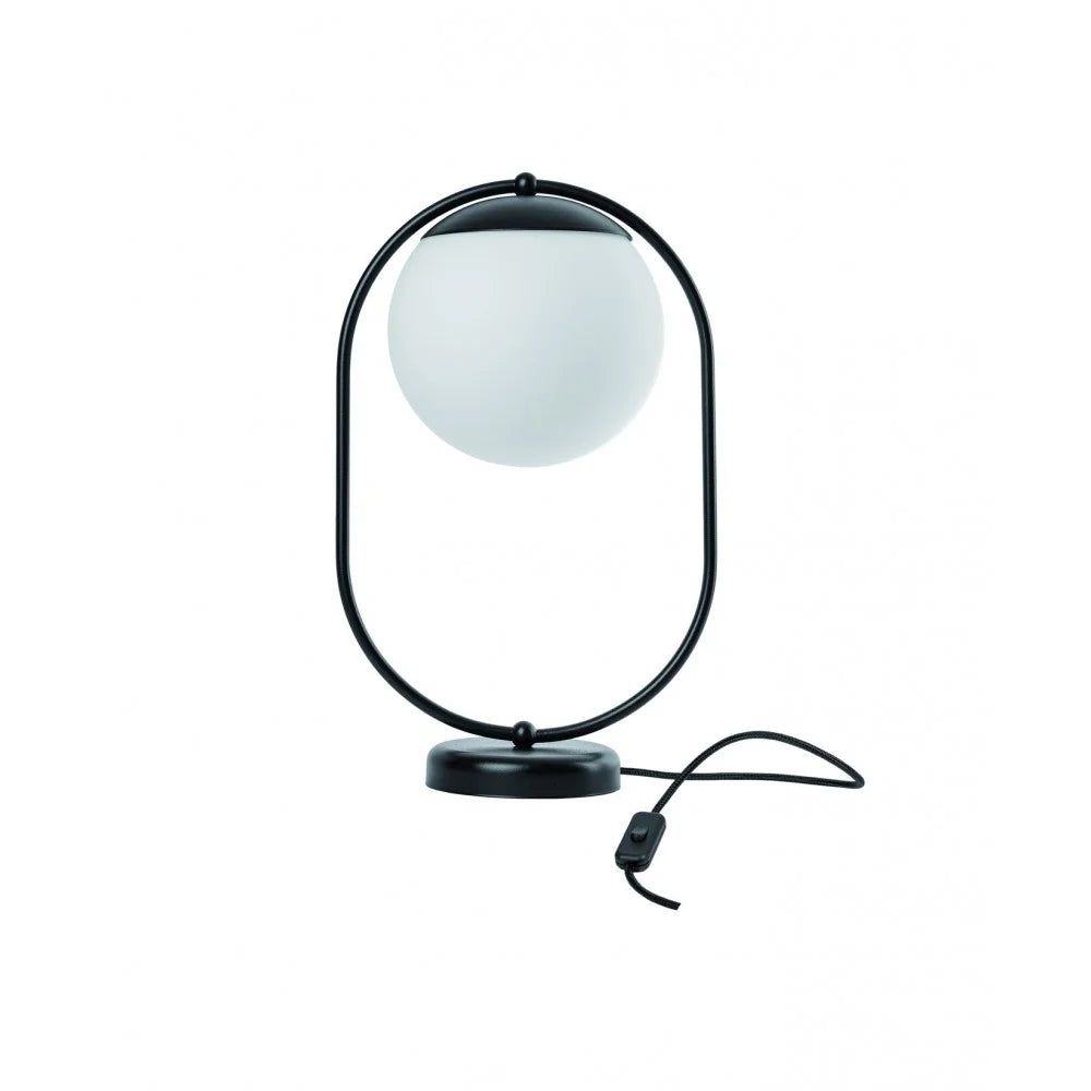 Coban black table lamp
