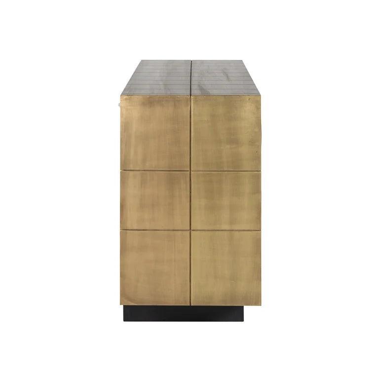 Komoda COLLADA złoty Richmond Interiors Eye on Design