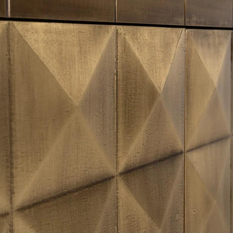 Komoda COLLADA złoty Richmond Interiors Eye on Design