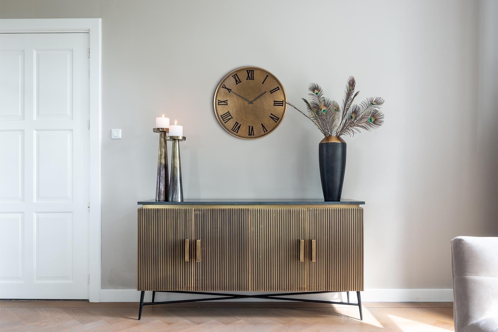 Komoda IRONVILLE złoty Richmond Interiors Eye on Design
