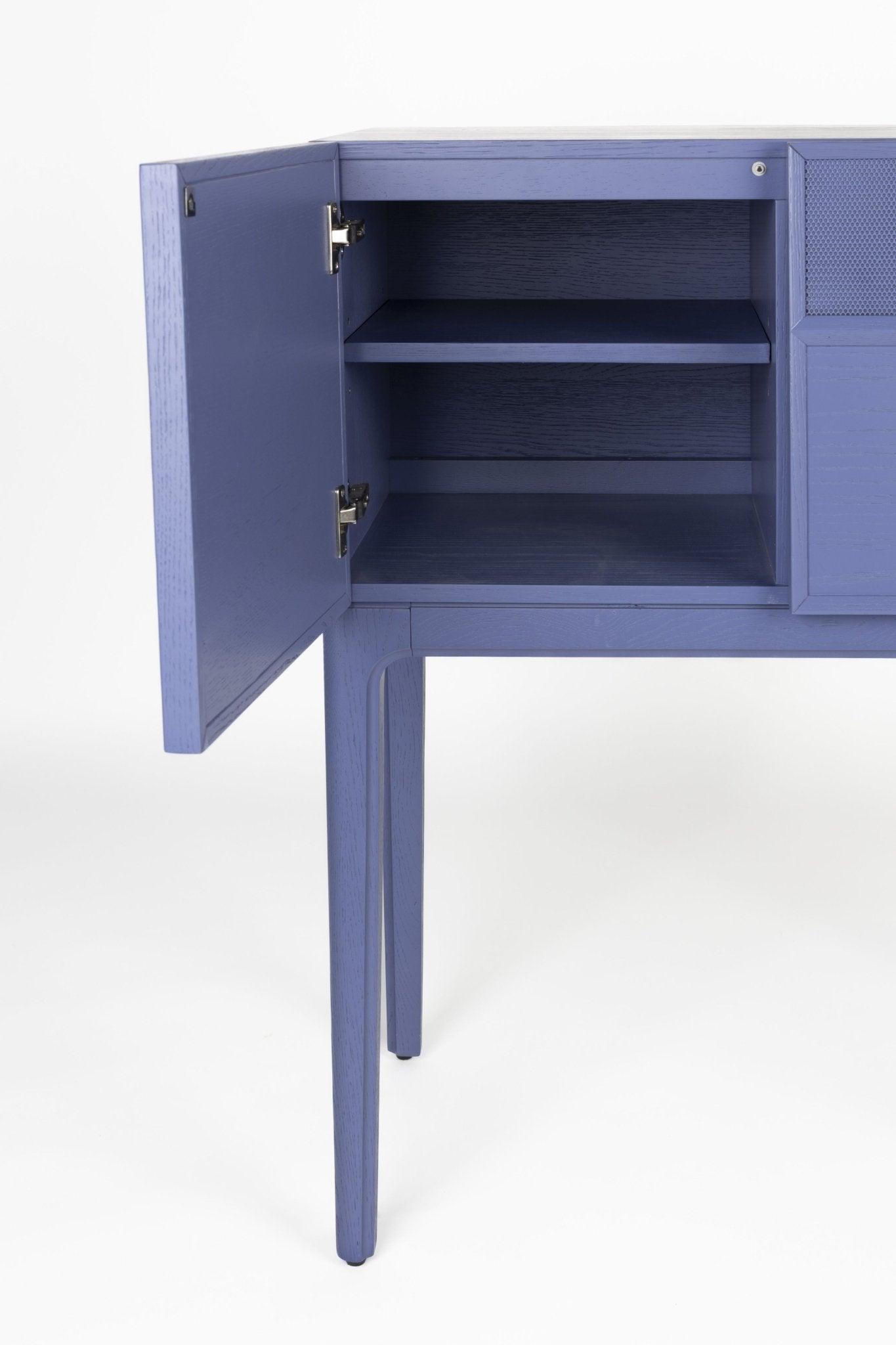 Komoda JUNE niebieski Zuiver Eye on Design