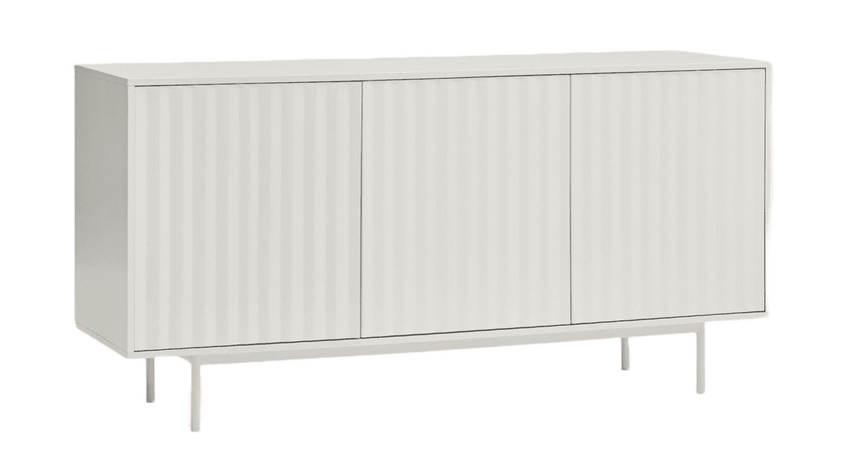 Komoda mała SIERRA biały Teulat Eye on Design