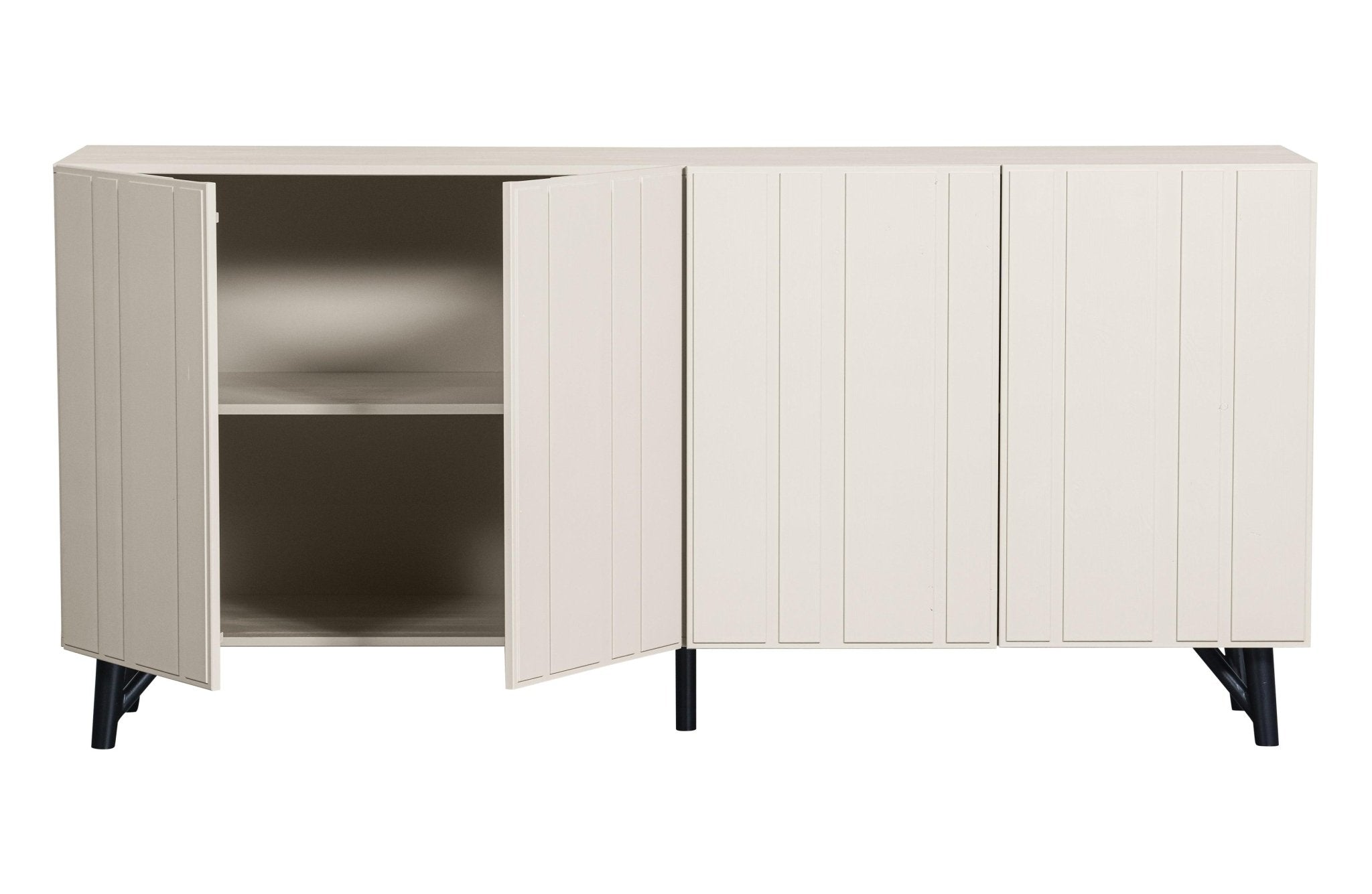 Komoda MILLER piaskowy Woood Exclusive Eye on Design