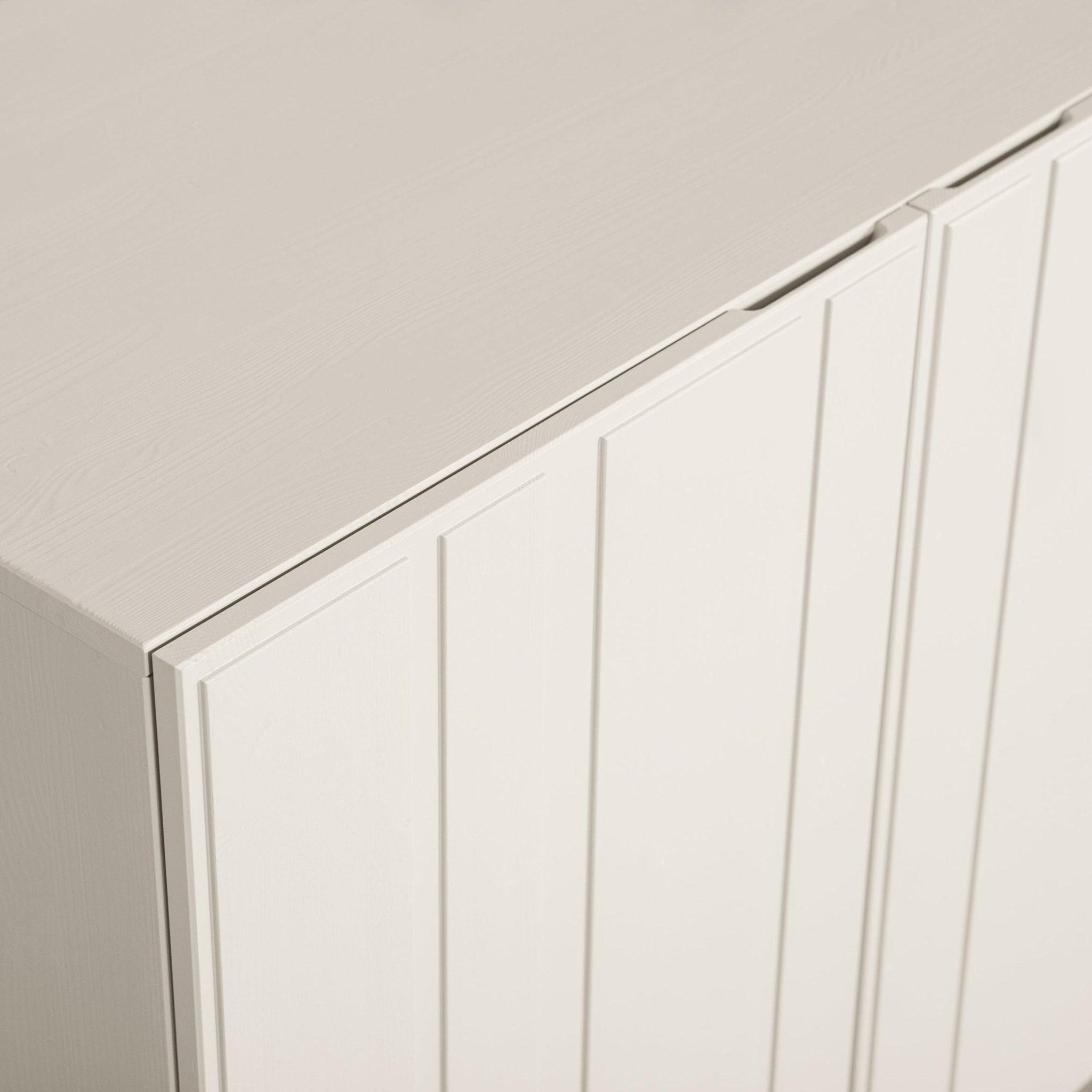 Komoda MILLER piaskowy Woood Exclusive Eye on Design