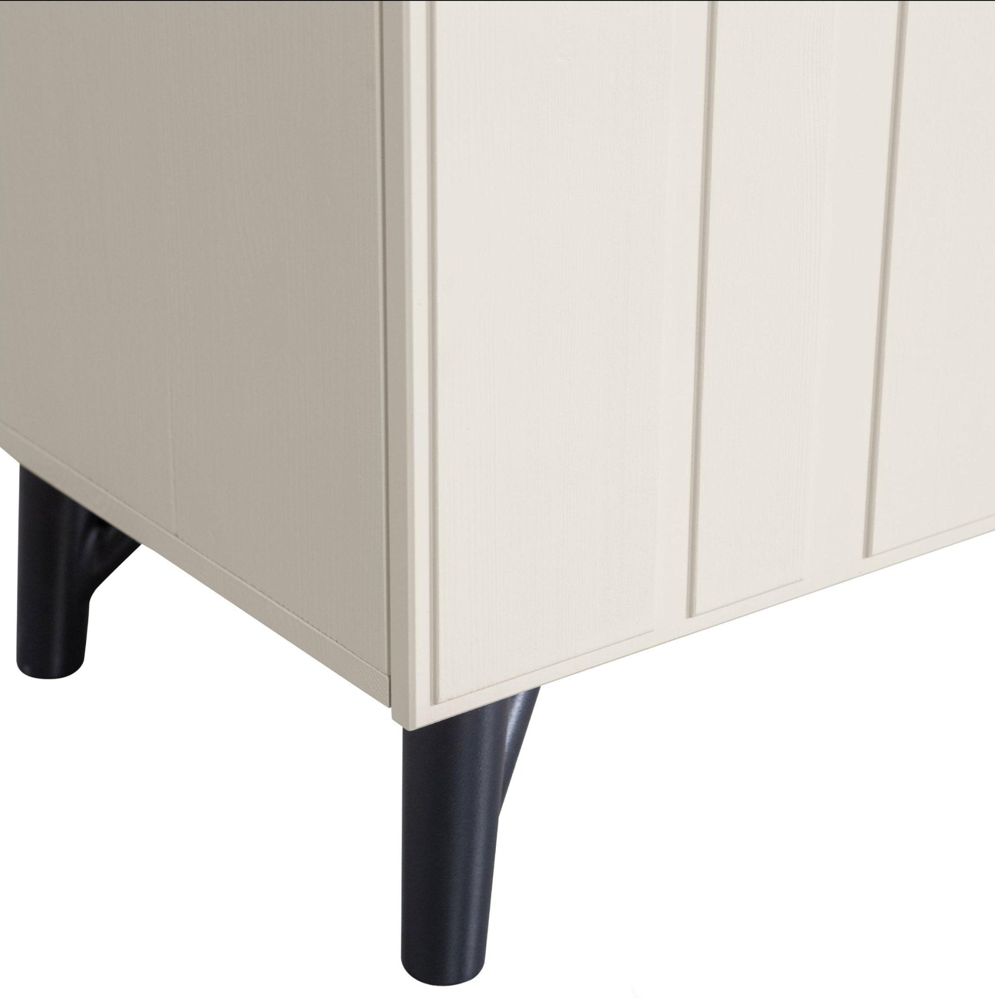 Komoda MILLER piaskowy Woood Exclusive Eye on Design
