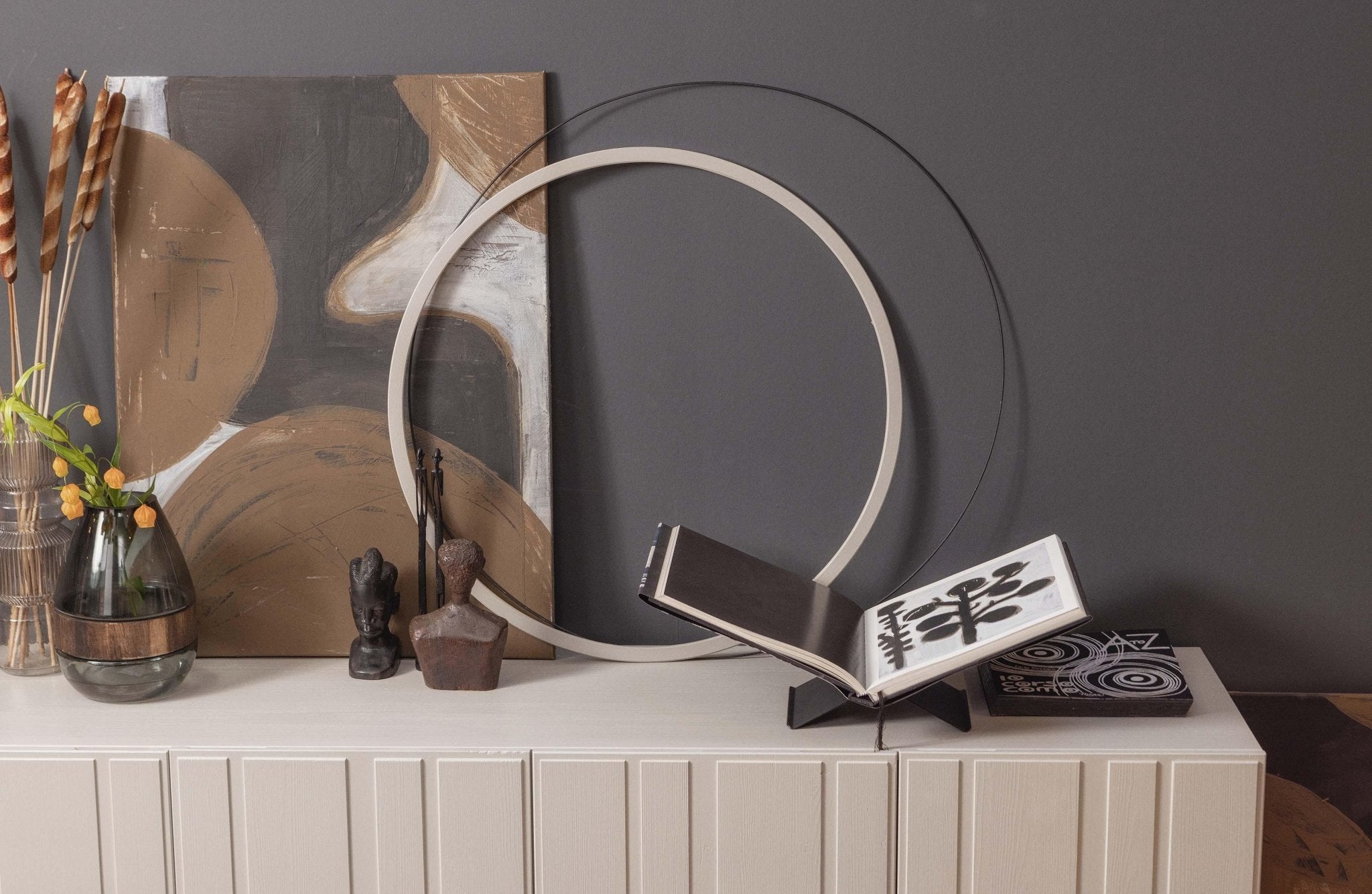 Komoda MILLER piaskowy Woood Exclusive Eye on Design