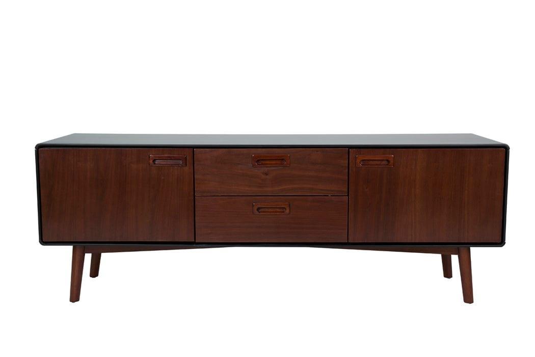 Komoda niska JUJU drewno jesionu Dutchbone Eye on Design