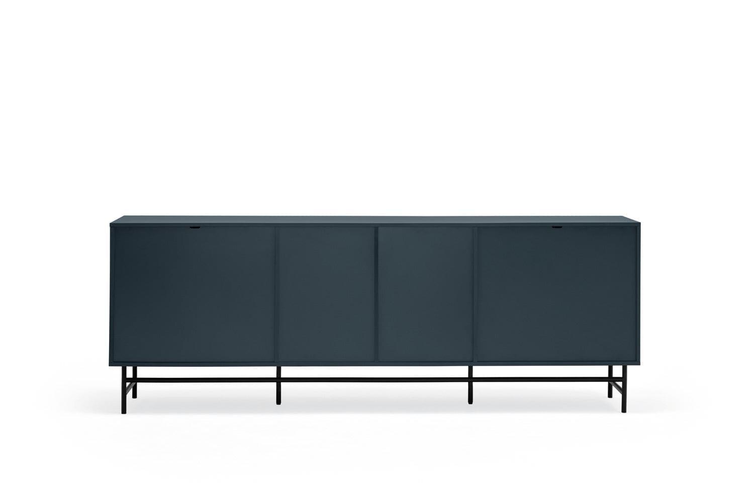Komoda niska PUNTO ciemnoniebieski Teulat Eye on Design