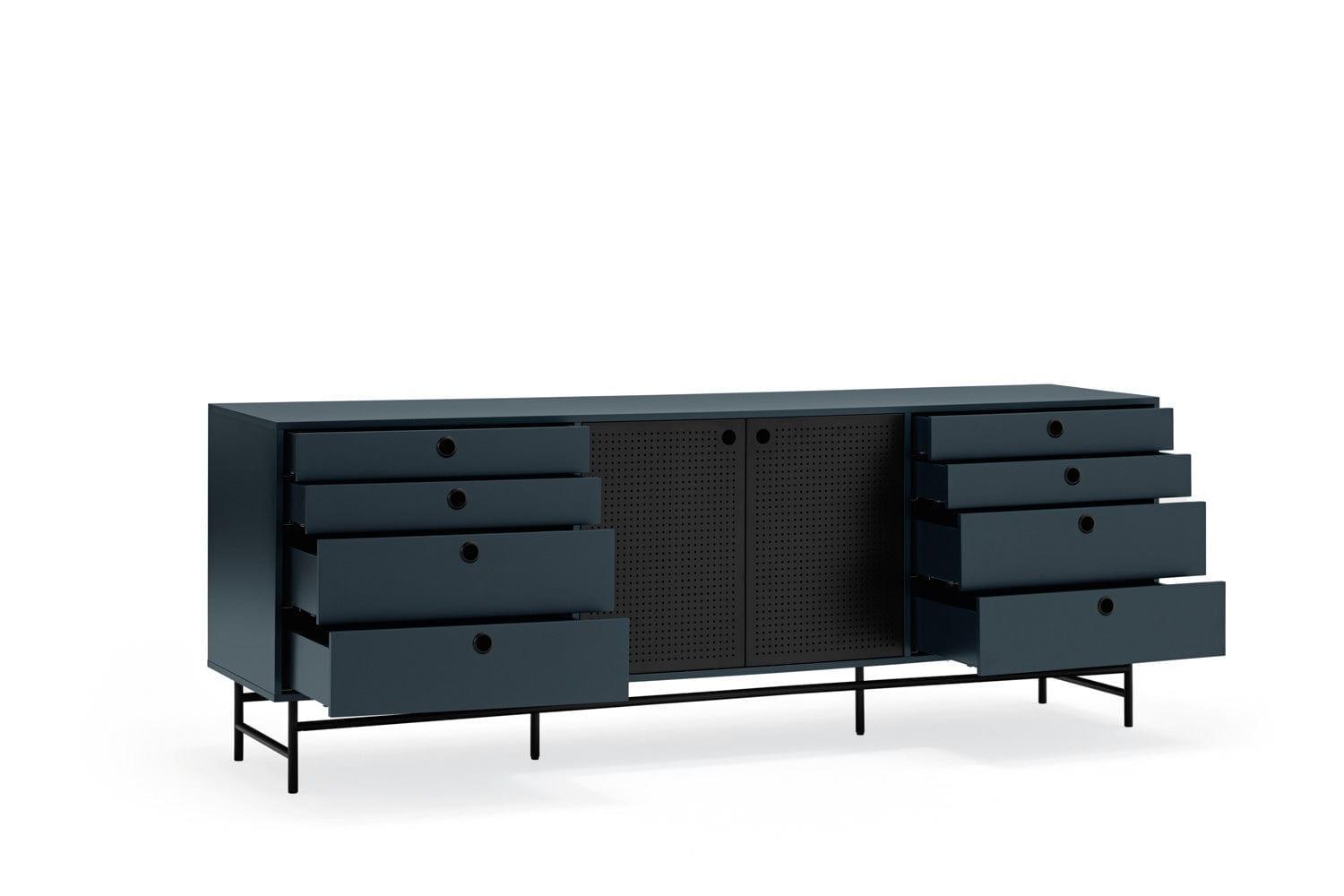 Komoda niska PUNTO ciemnoniebieski Teulat Eye on Design