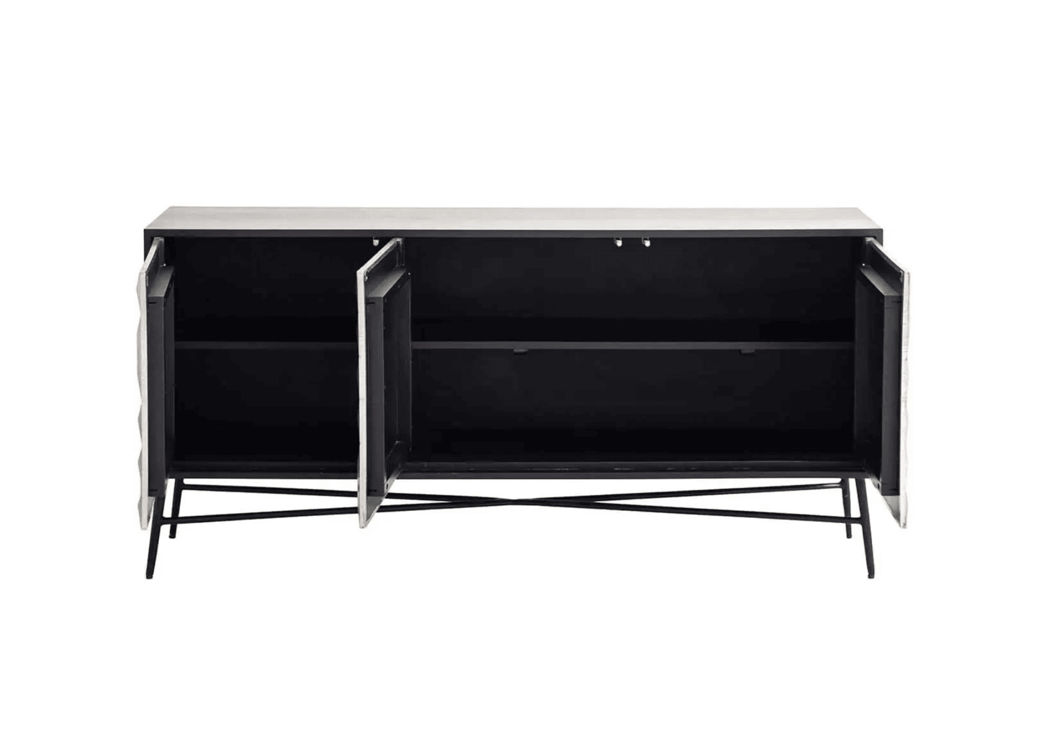Komoda TETRO srebrny Richmond Interiors Eye on Design