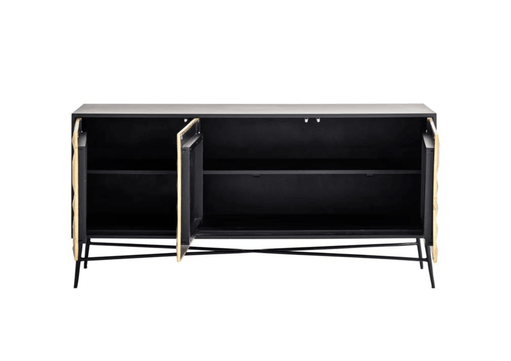 Komoda TETRO złoty Richmond Interiors Eye on Design