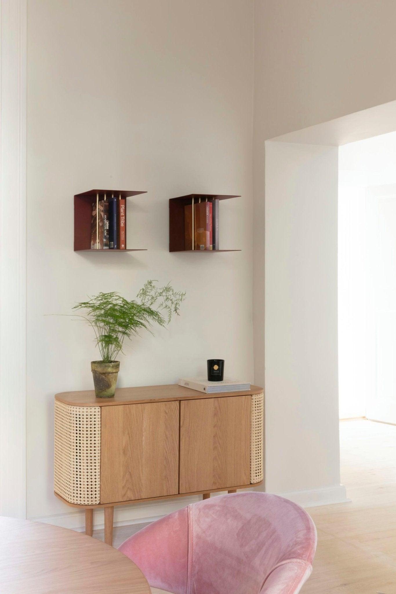 Komoda TREASURES rattan z dębem UMAGE Eye on Design