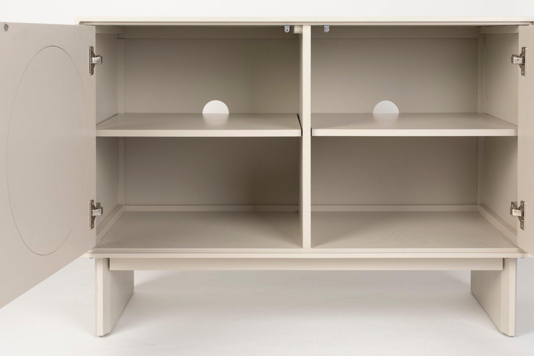 Komoda TWIN drewno akacjowe Zuiver Eye on Design