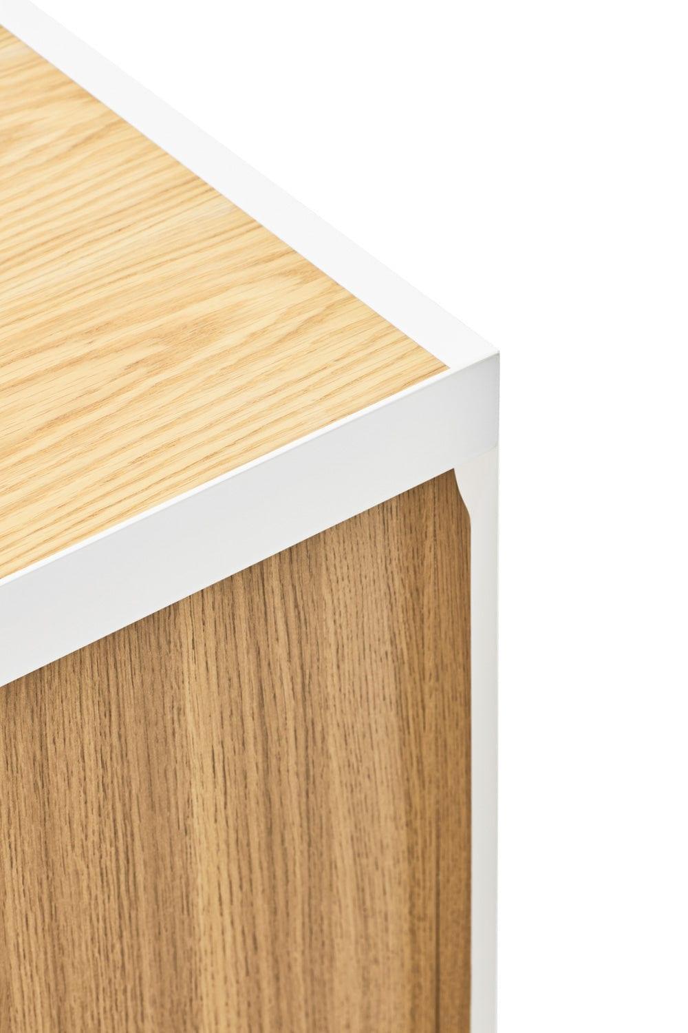 Komoda wysoka ARISTA biały Teulat Eye on Design