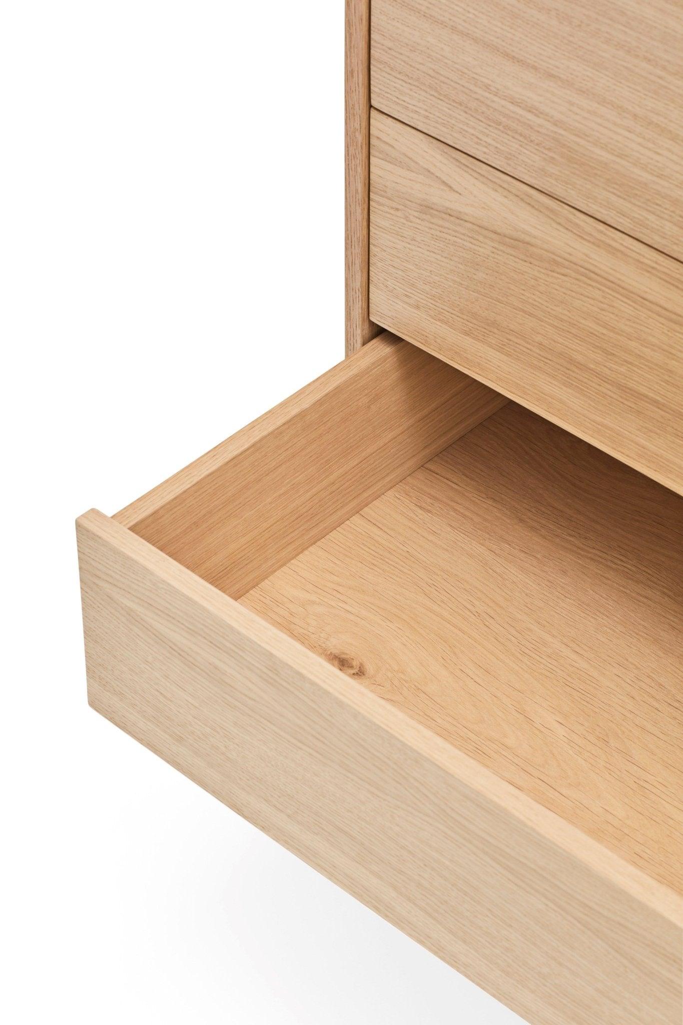 Komoda wysoka YOKO kremowy Teulat Eye on Design