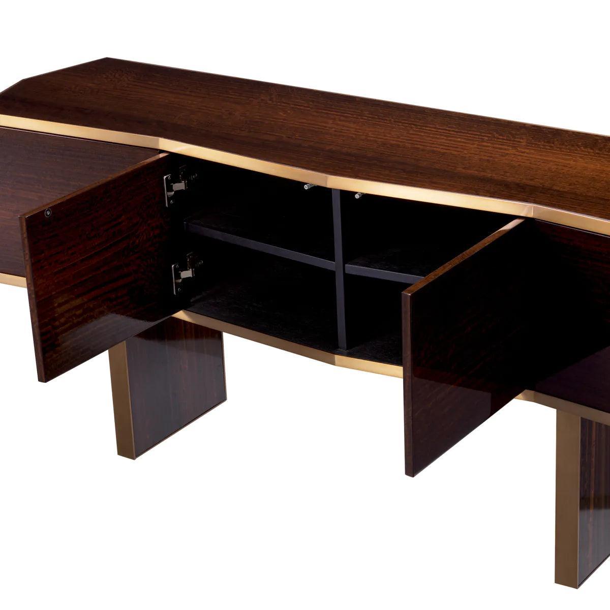 Komoda XENON fornir eukaliptusowy Eichholtz Eye on Design