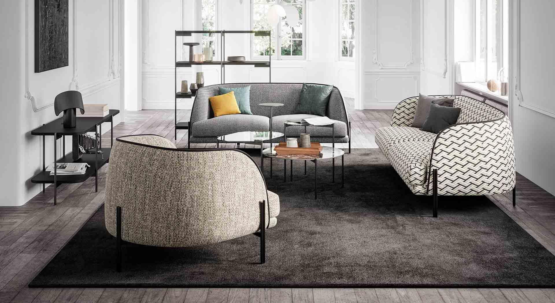 Konsola CAILLOU jasnobrązowy Liu Jo Living Eye on Design