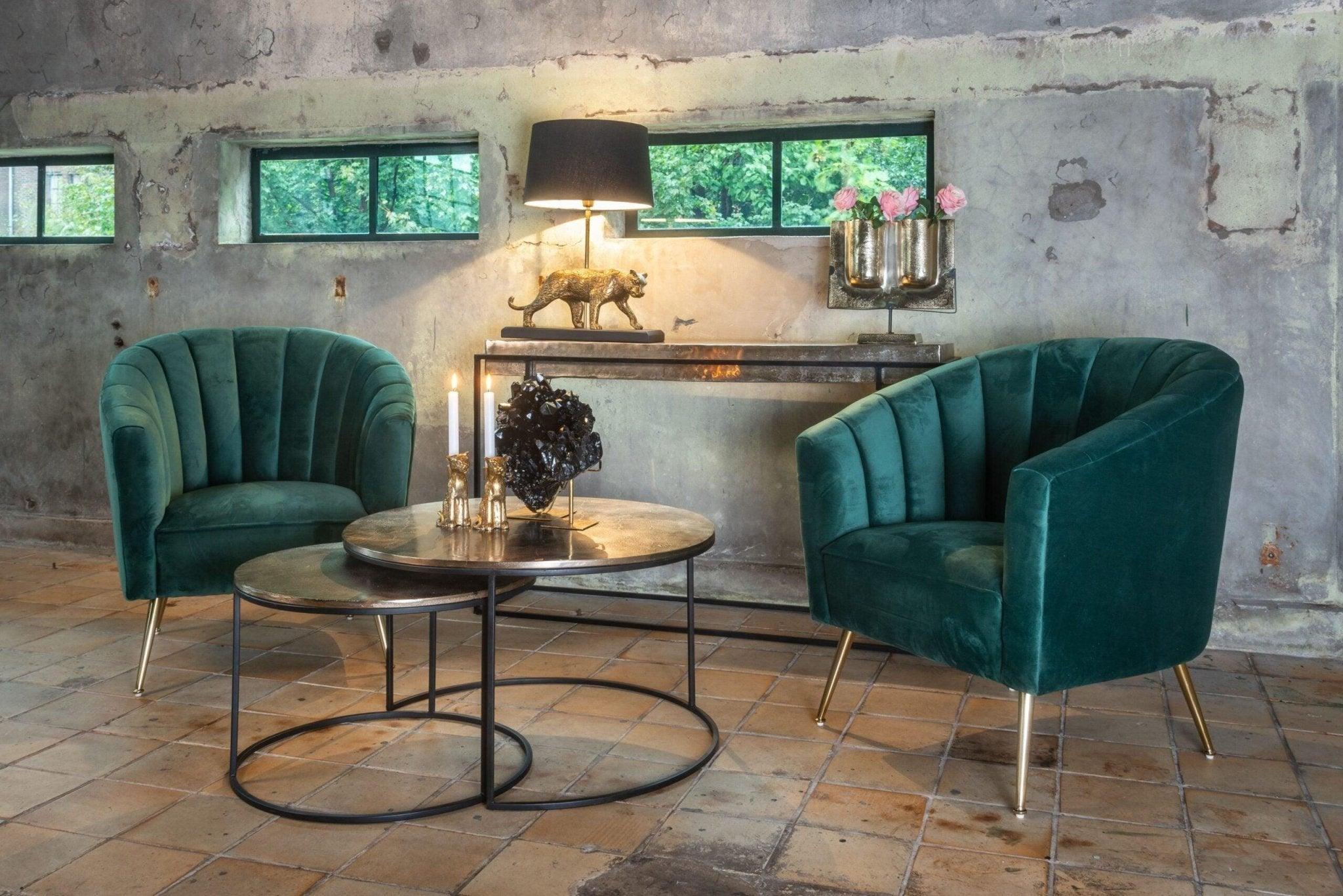 Konsola CALLOWAY szampańskie złoto Richmond Interiors Eye on Design