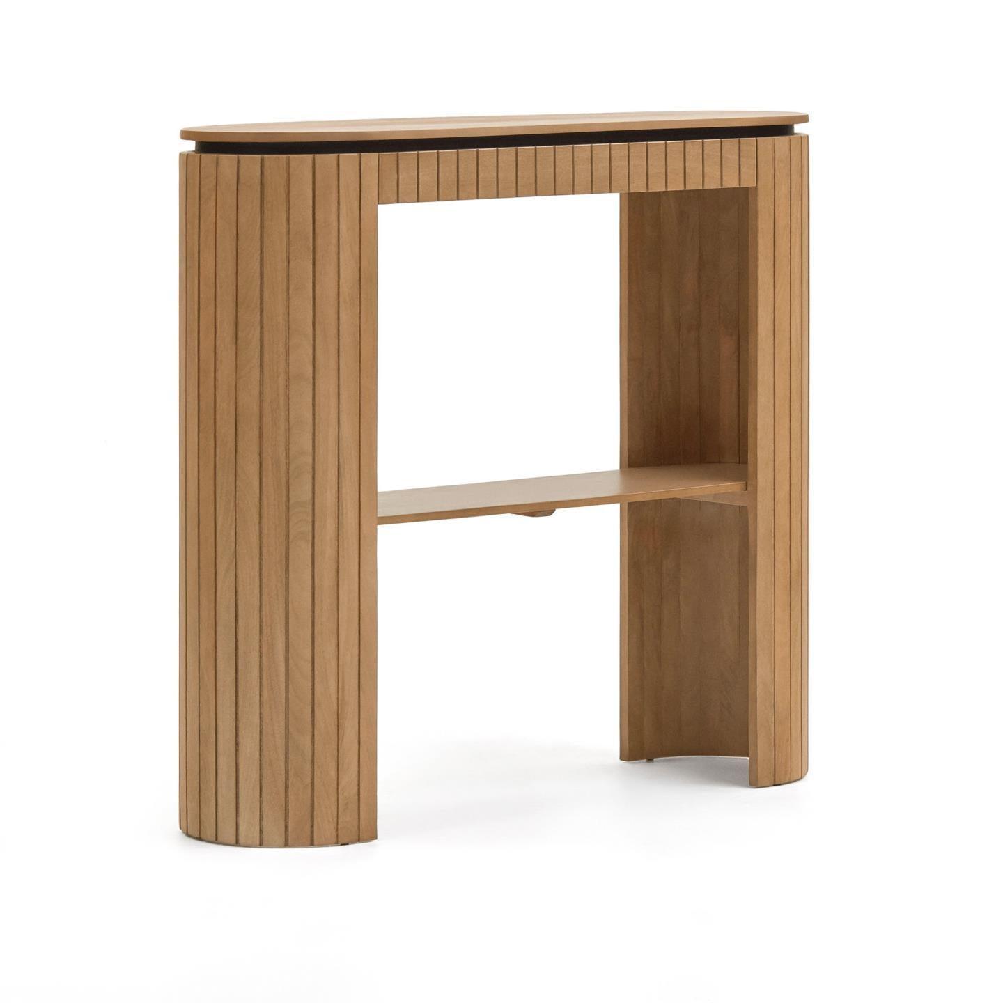 Konsola LICIA lite drewno mango La Forma Eye on Design
