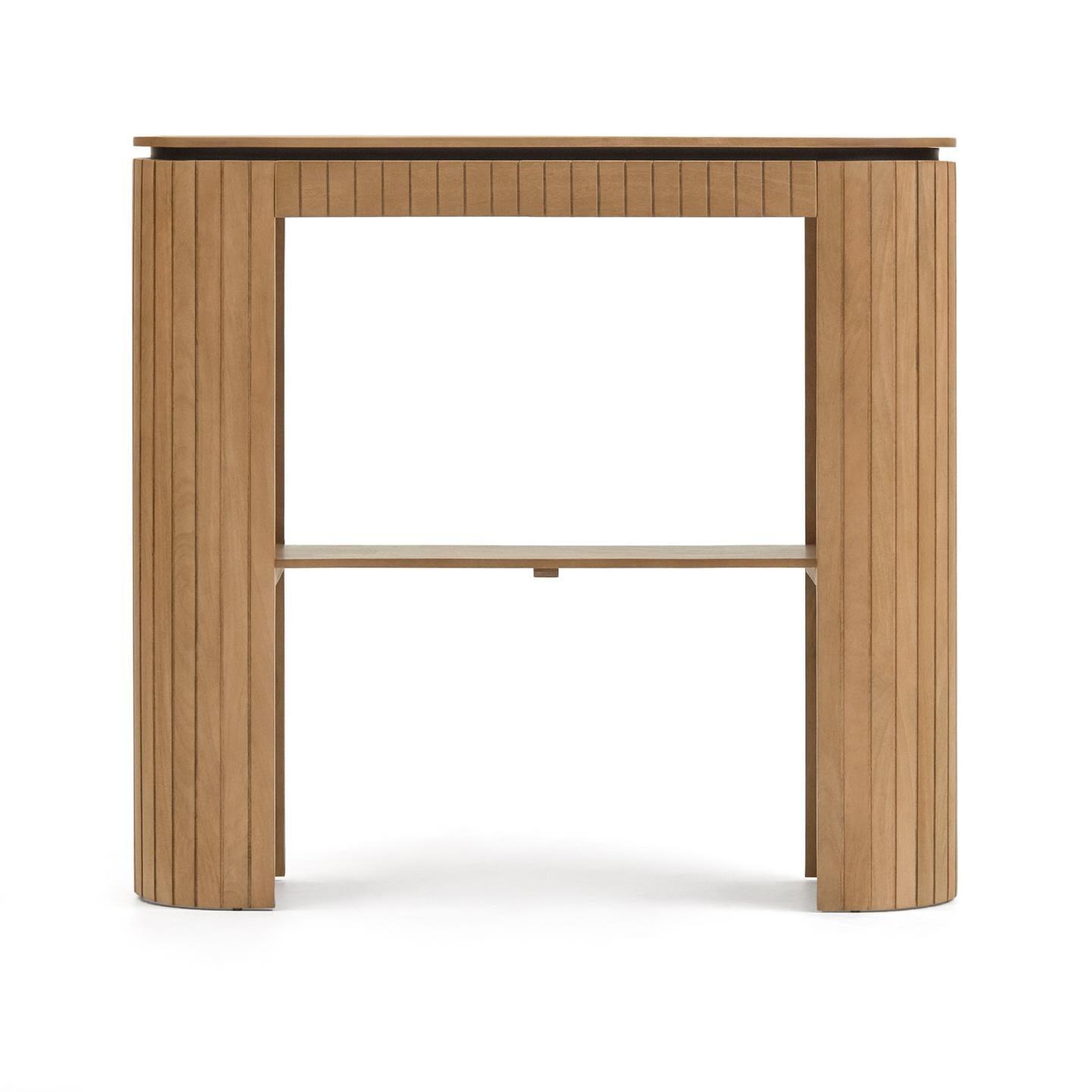 Konsola LICIA lite drewno mango La Forma Eye on Design