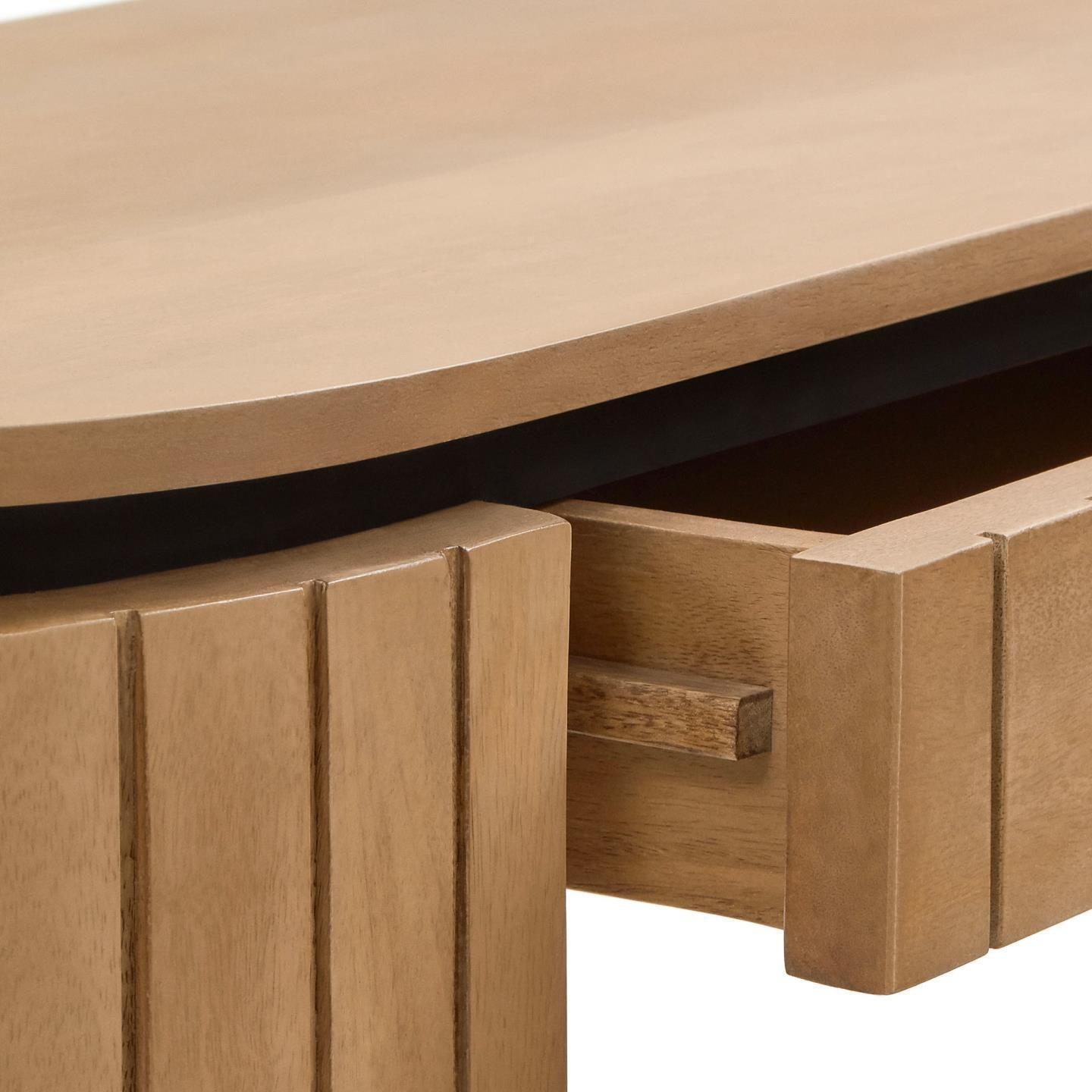 Konsola LICIA lite drewno mango La Forma Eye on Design