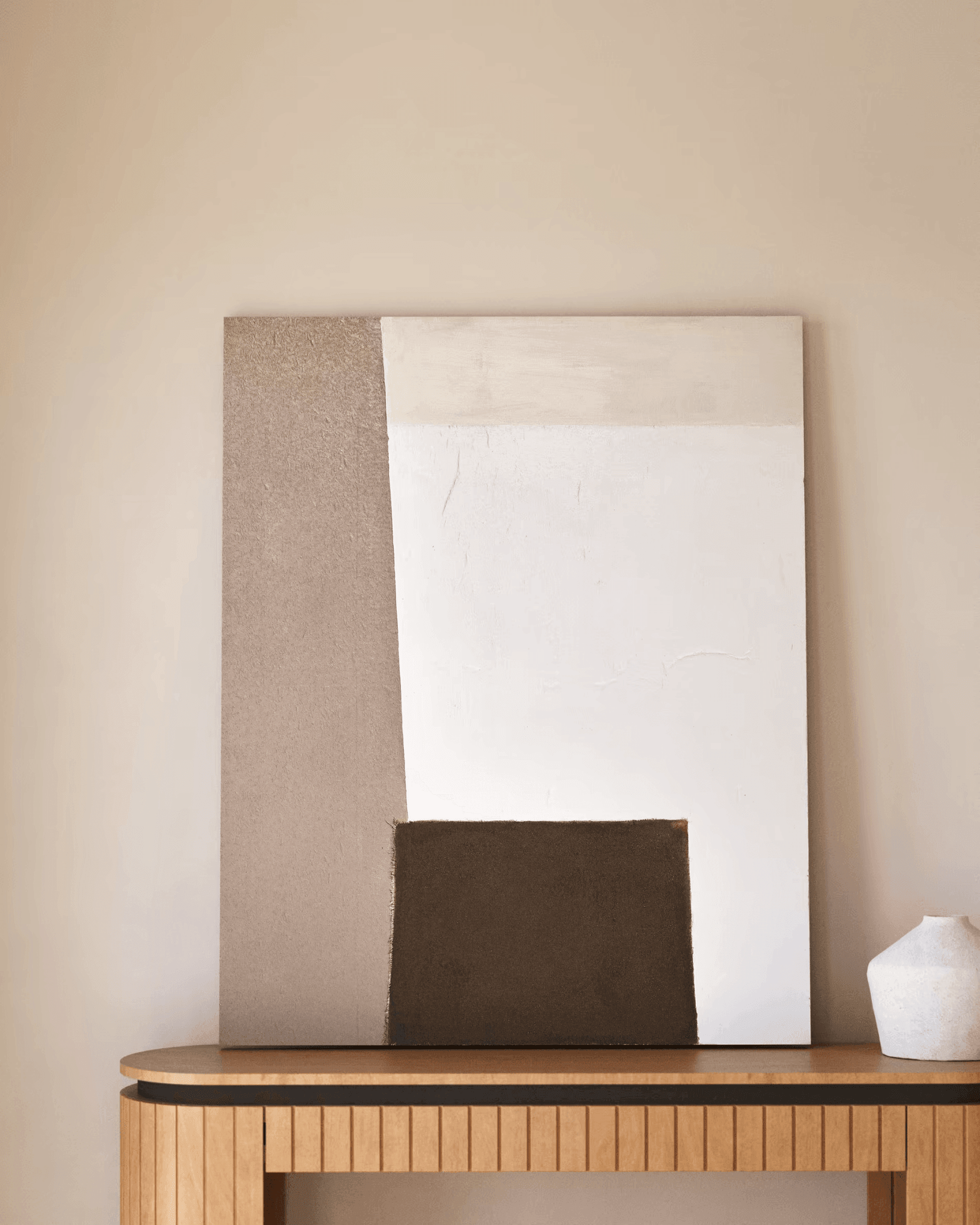 Konsola LICIA lite drewno mango La Forma Eye on Design