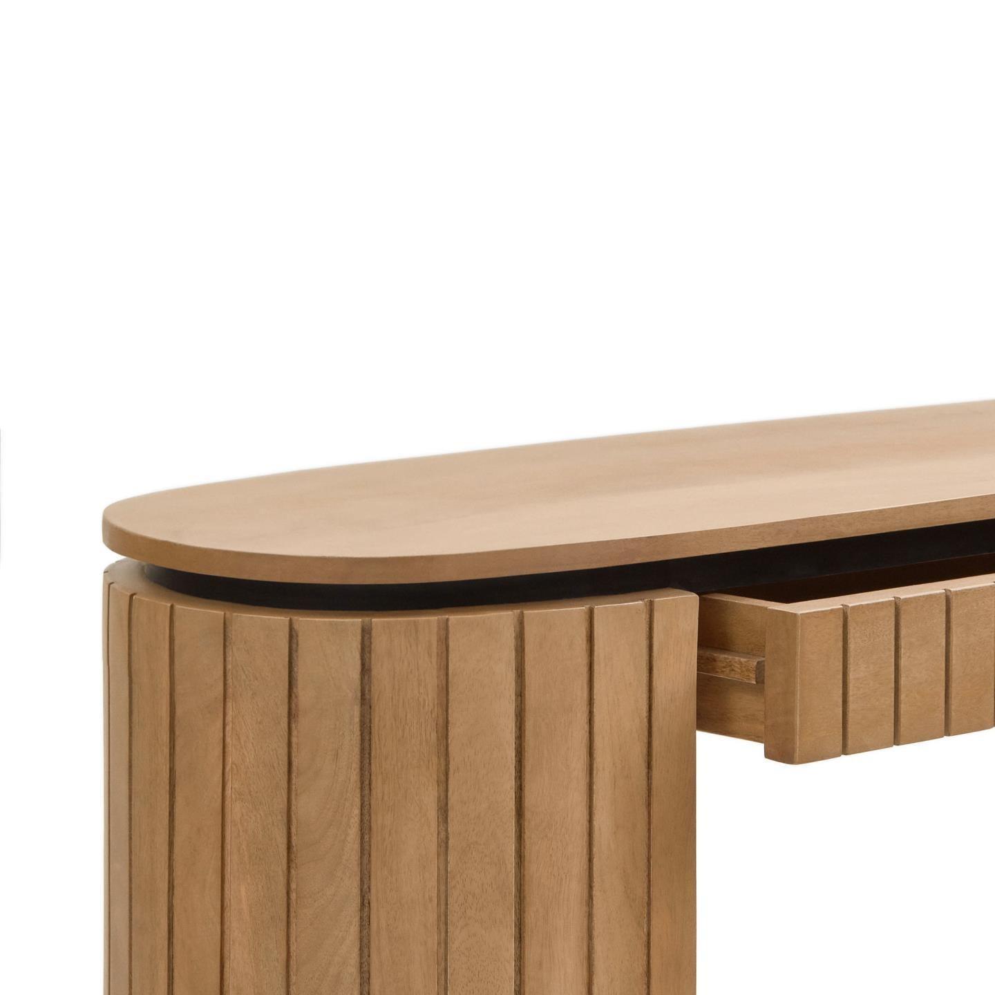 Konsola LICIA lite drewno mango La Forma Eye on Design
