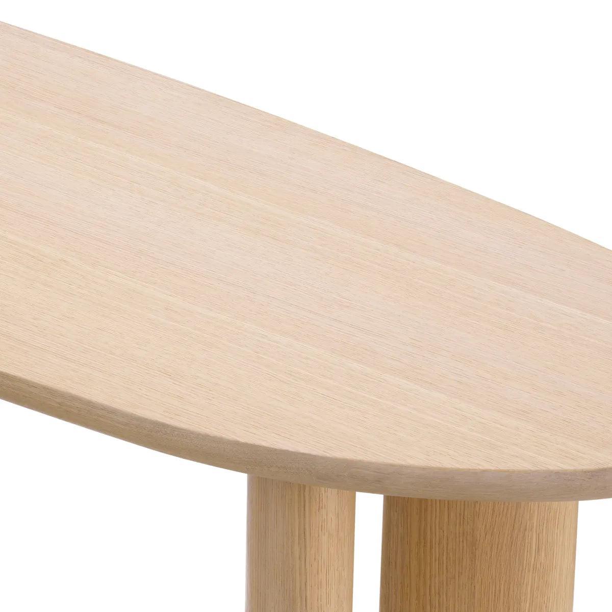 Konsola LINDNER fornir dębowy Eichholtz Eye on Design