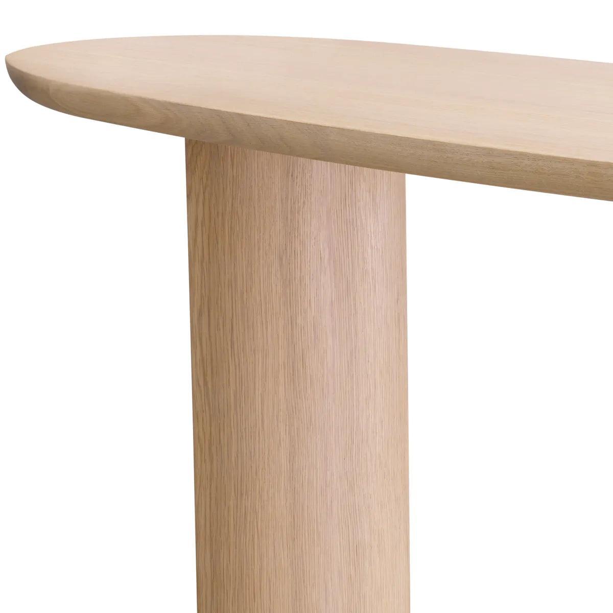 Konsola LINDNER fornir dębowy Eichholtz Eye on Design