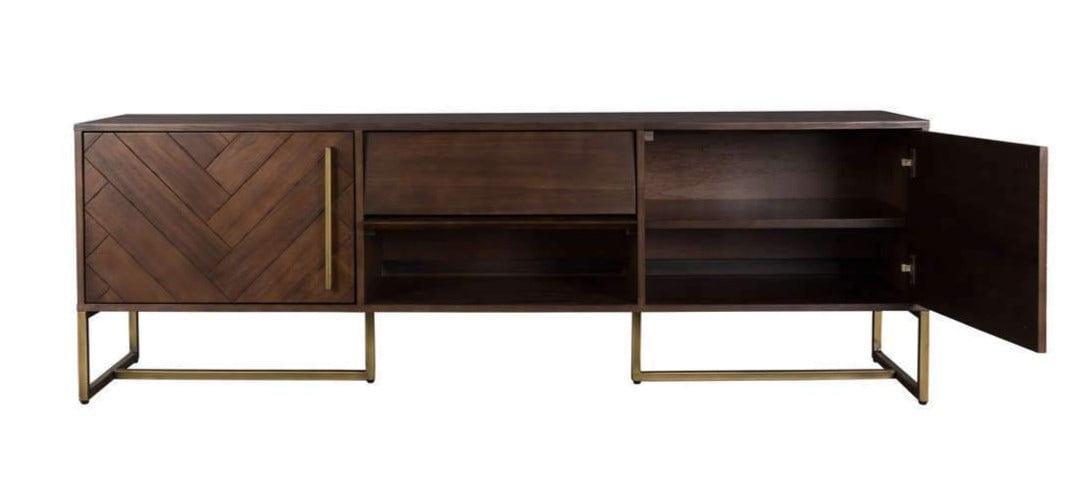 Kredens CLASS drewno akacjowe Dutchbone Eye on Design