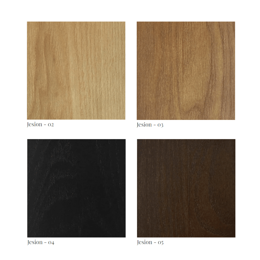 Krzesło 200-190 MIX żółty w tkaninie Shine Velvet Mustard 366 concept Eye on Design