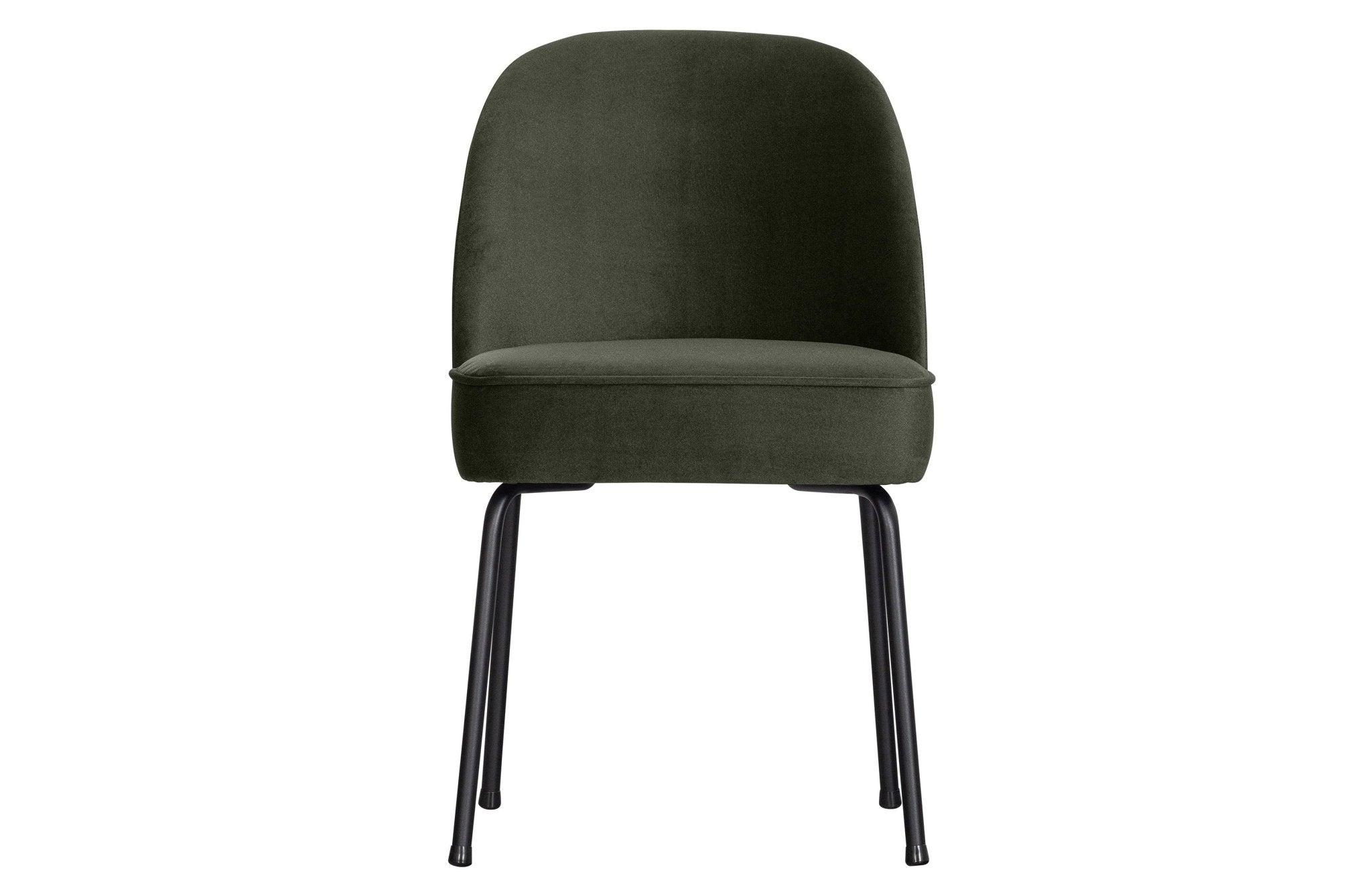 Krzesło aksamitne VOGUE ciemnozielony Be Pure Eye on Design