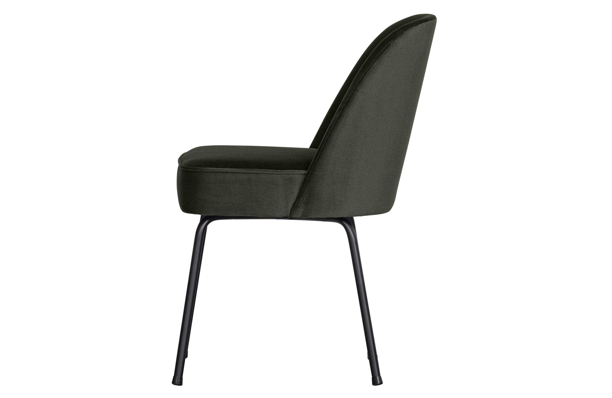Krzesło aksamitne VOGUE ciemnozielony Be Pure Eye on Design