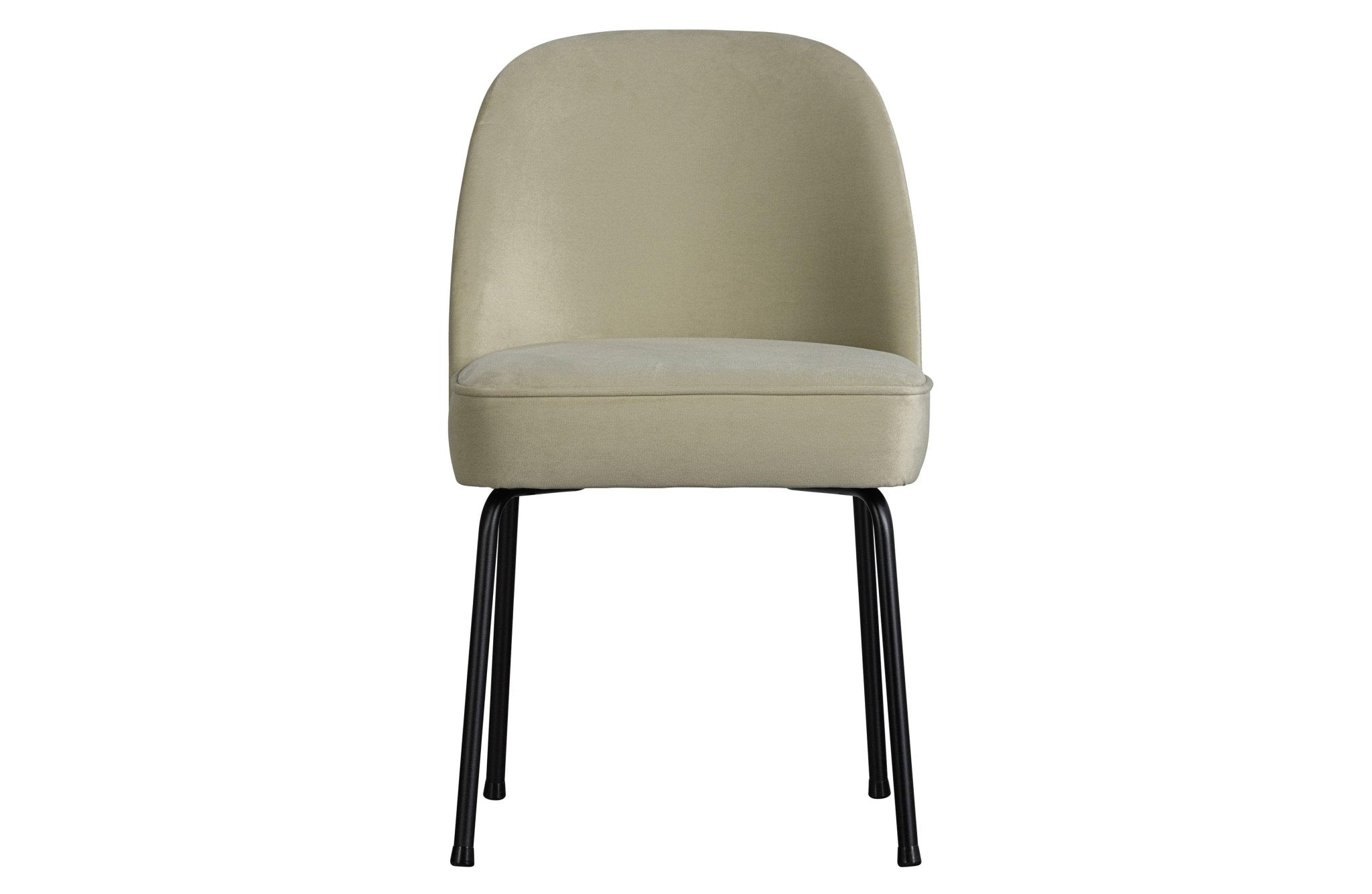 Krzesło aksamitne VOGUE pistacjowy Be Pure Eye on Design