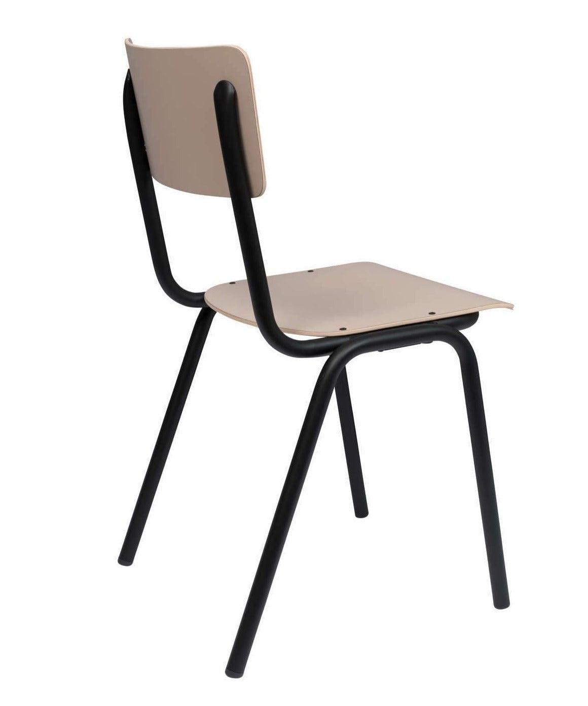 Krzesło BACK TO SCHOOL beżowy Zuiver Eye on Design