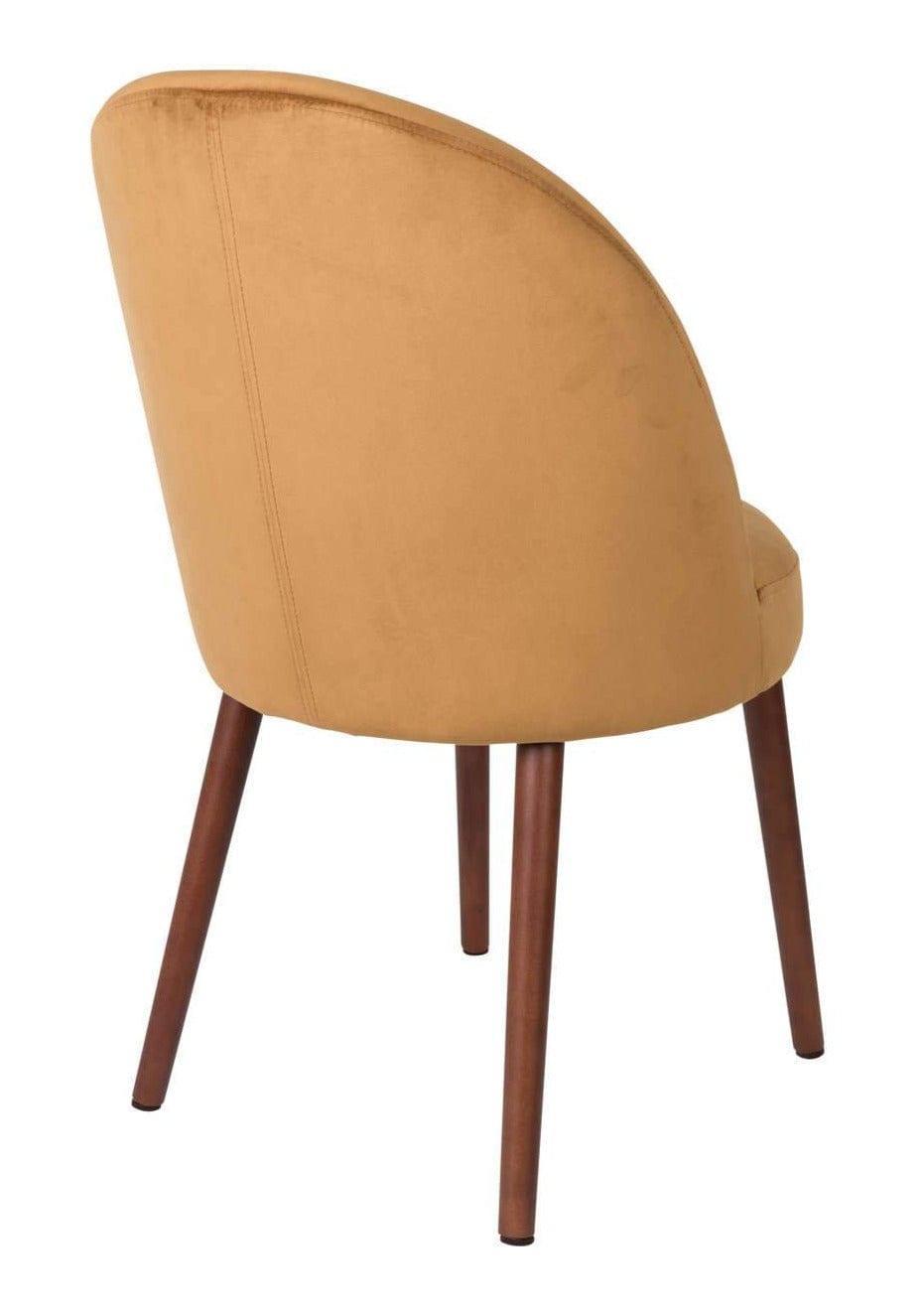 Krzesło BARBARA karmelowy Dutchbone Eye on Design