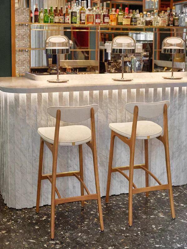 Krzesło barowe 200-190 beżowy w tkaninie Coco Beige 366 concept Eye on Design