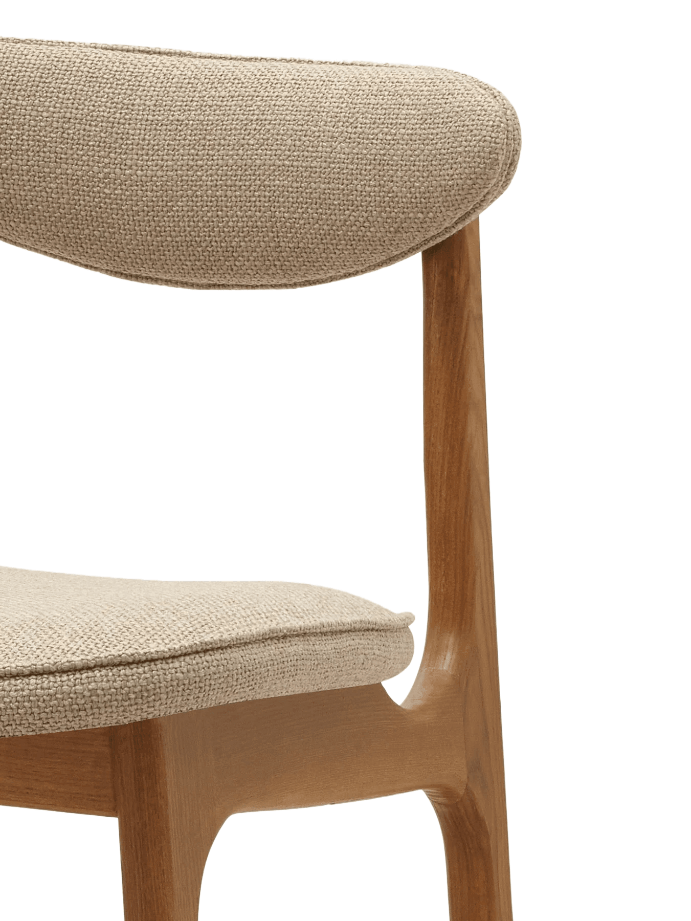 Krzesło barowe 200-190 beżowy w tkaninie Coco Beige 366 concept Eye on Design