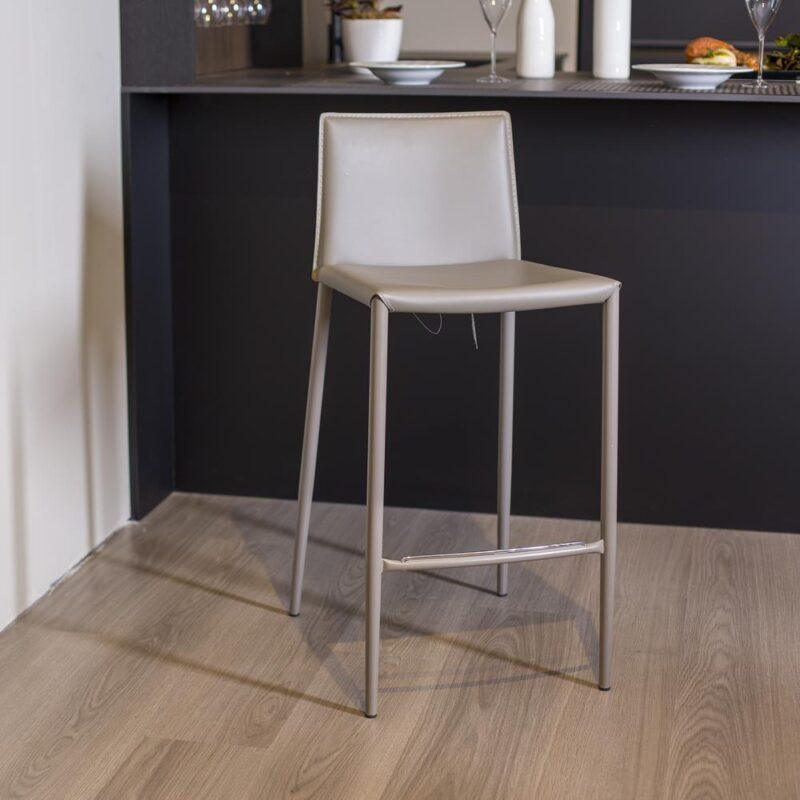 Krzesło barowe AIDA ciemnoszary Calligaris Eye on Design