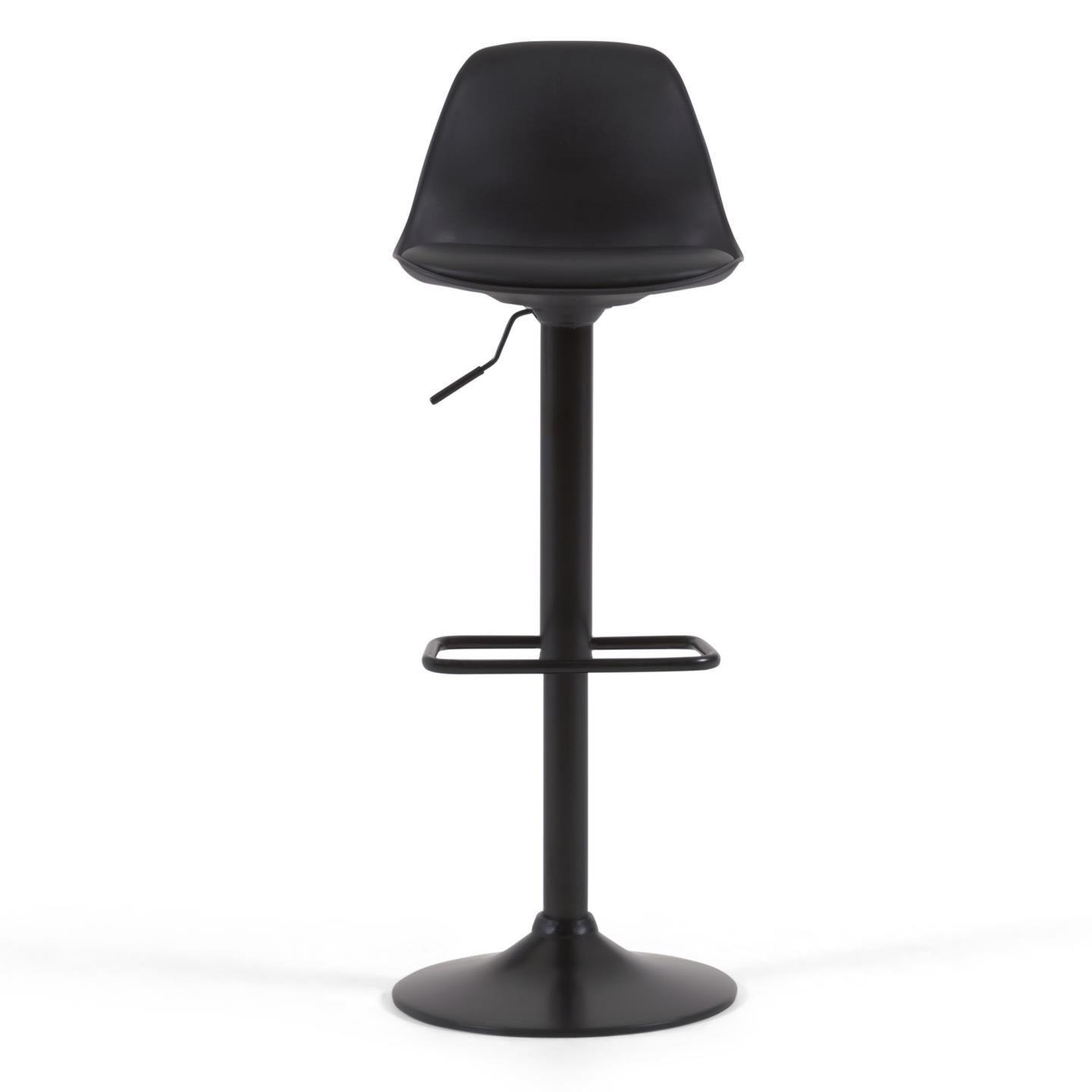 Krzesło barowe ORLANDO-T czarny La Forma Eye on Design