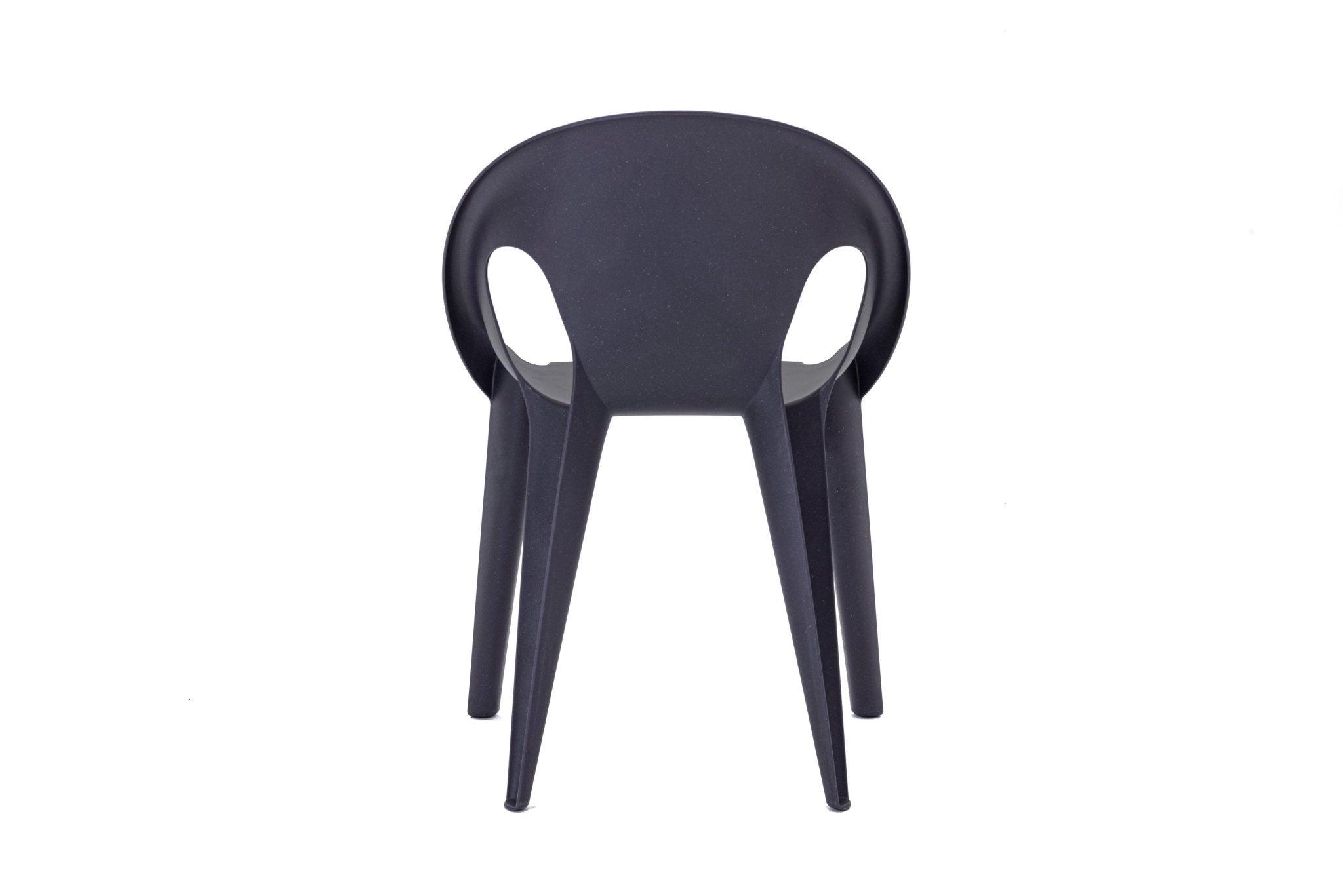 Krzesło BELL CHAIR antracytowy Magis Eye on Design