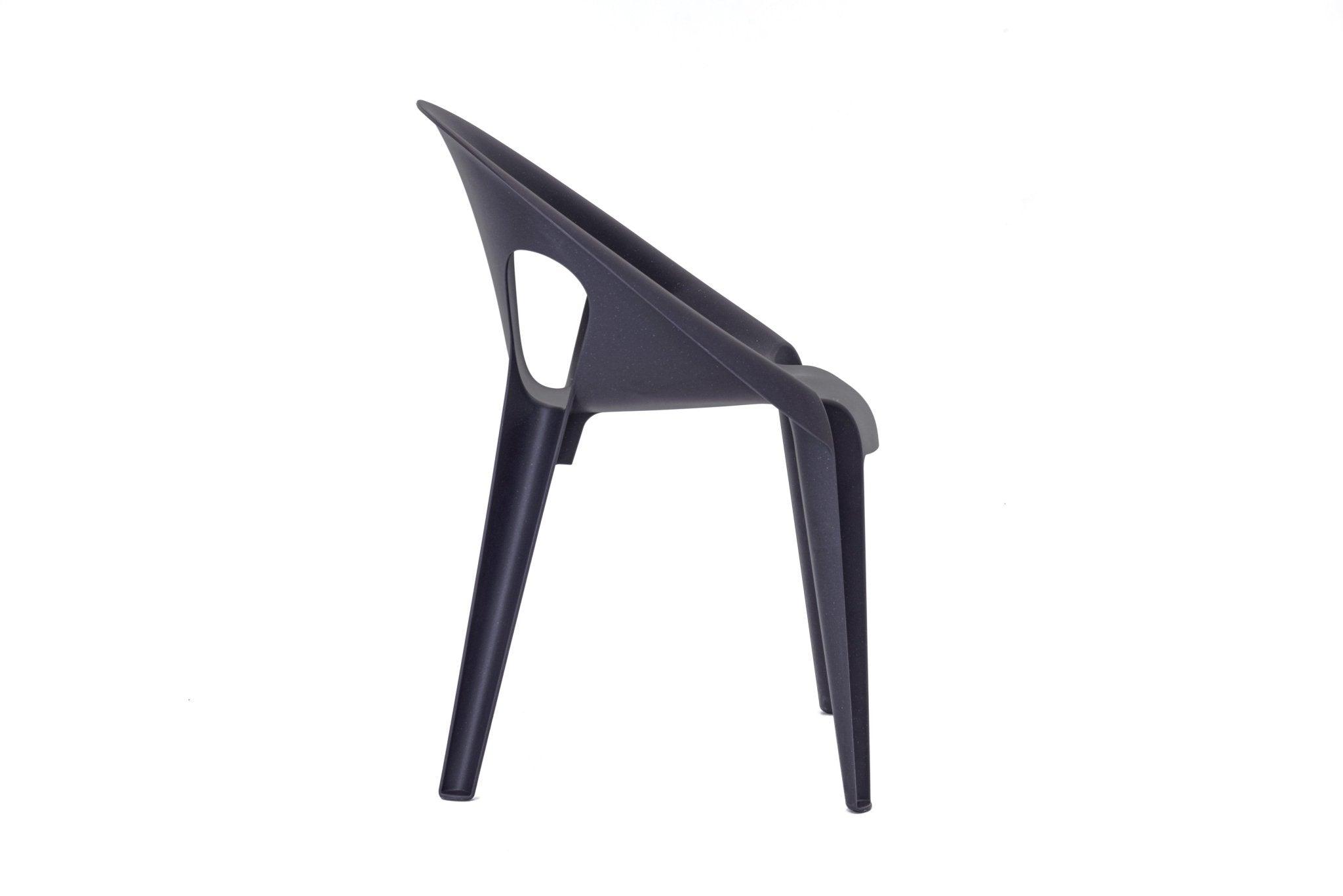 Krzesło BELL CHAIR antracytowy Magis Eye on Design