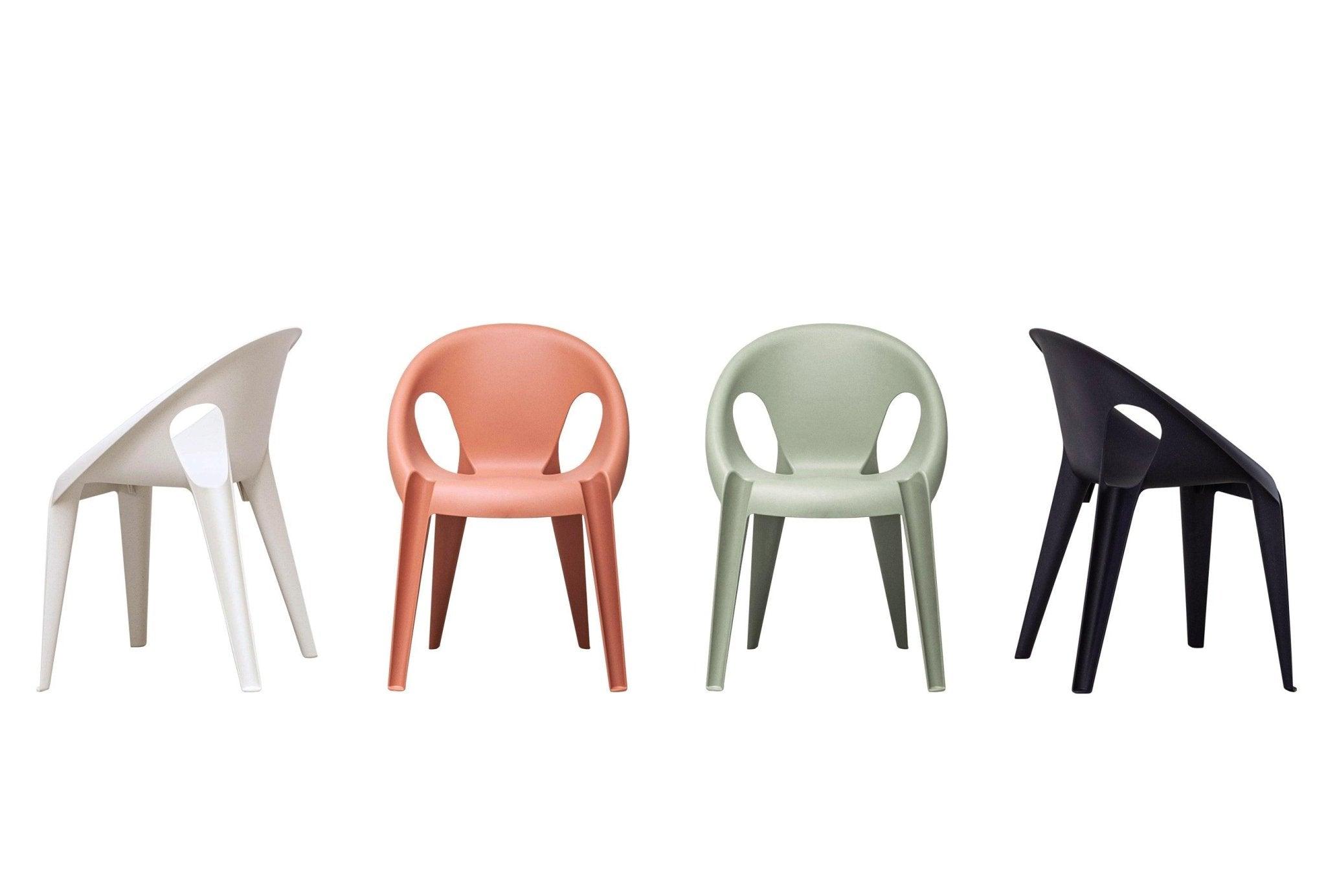 Krzesło BELL CHAIR antracytowy Magis Eye on Design
