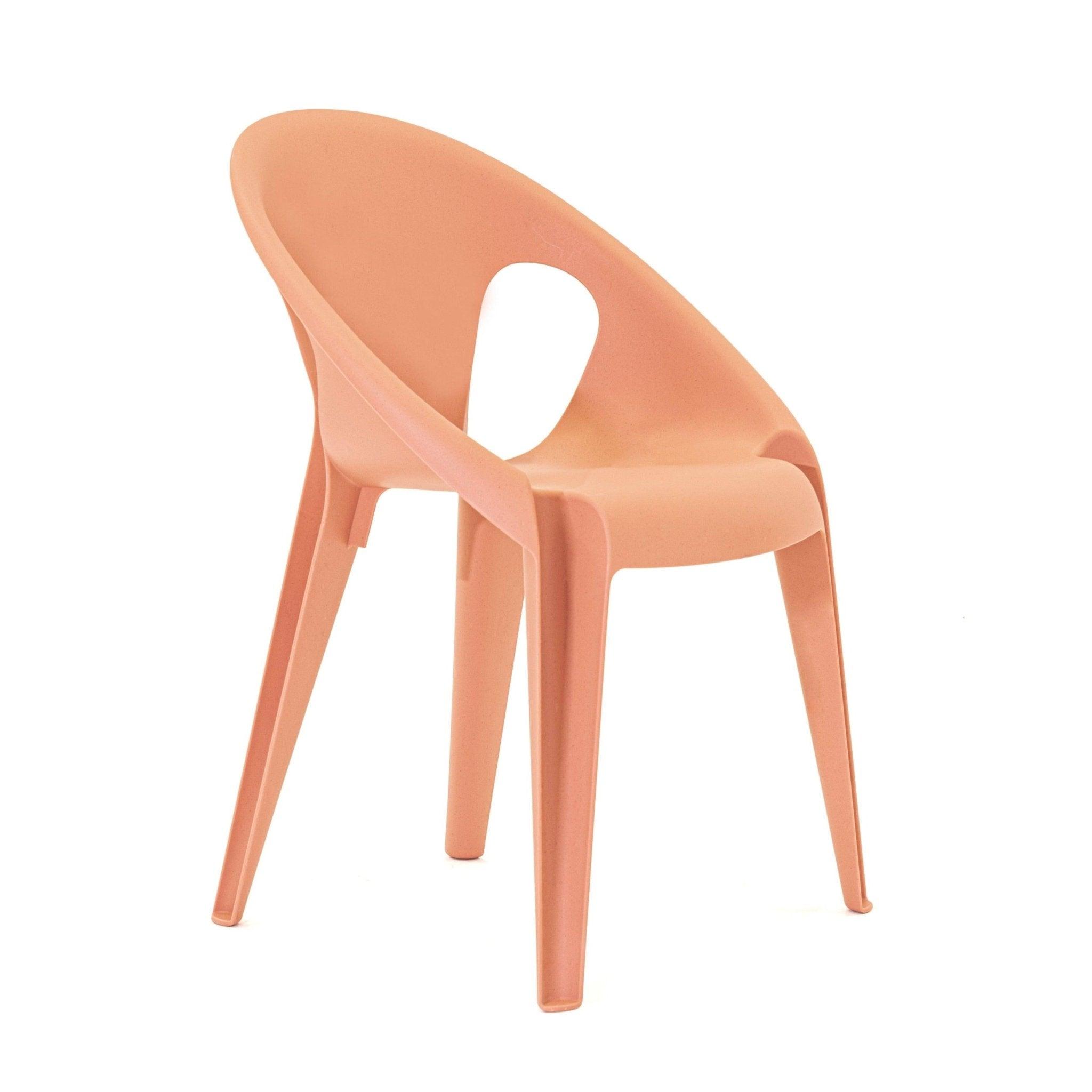 Krzesło BELL CHAIR łososiowy Magis Eye on Design