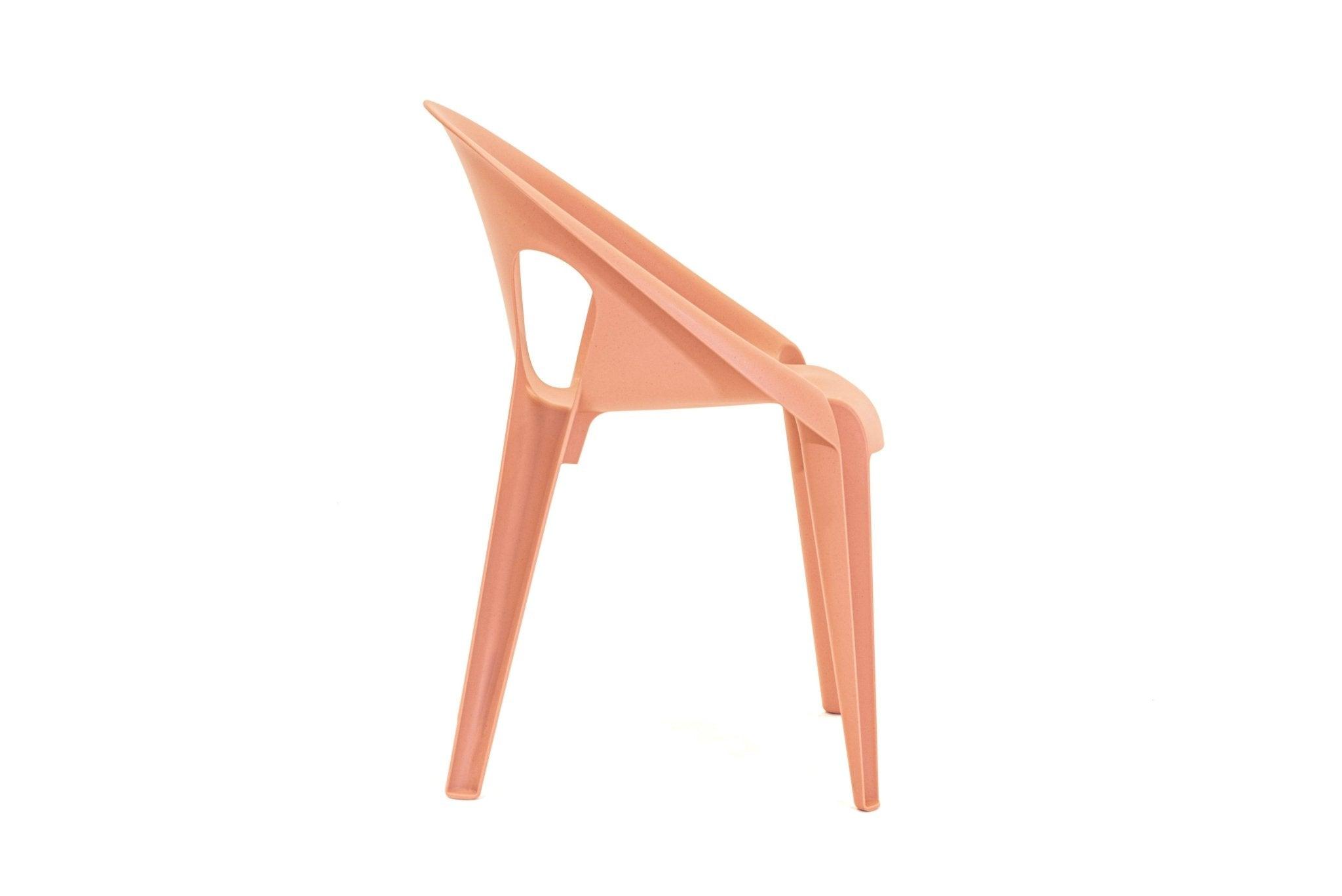 Krzesło BELL CHAIR łososiowy Magis Eye on Design