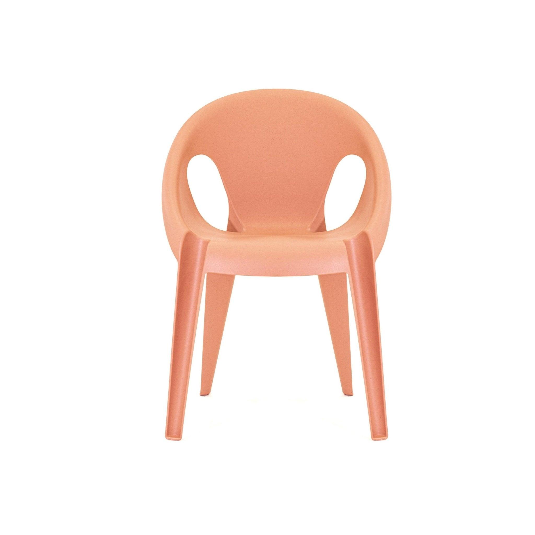 Krzesło BELL CHAIR łososiowy Magis Eye on Design