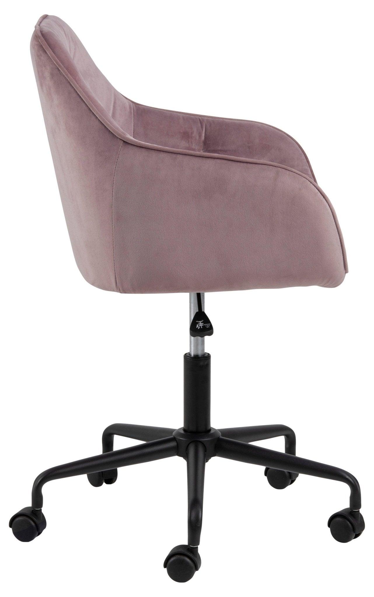 Krzesło biurowe MARTEN brudny róż Home Essentials Eye on Design